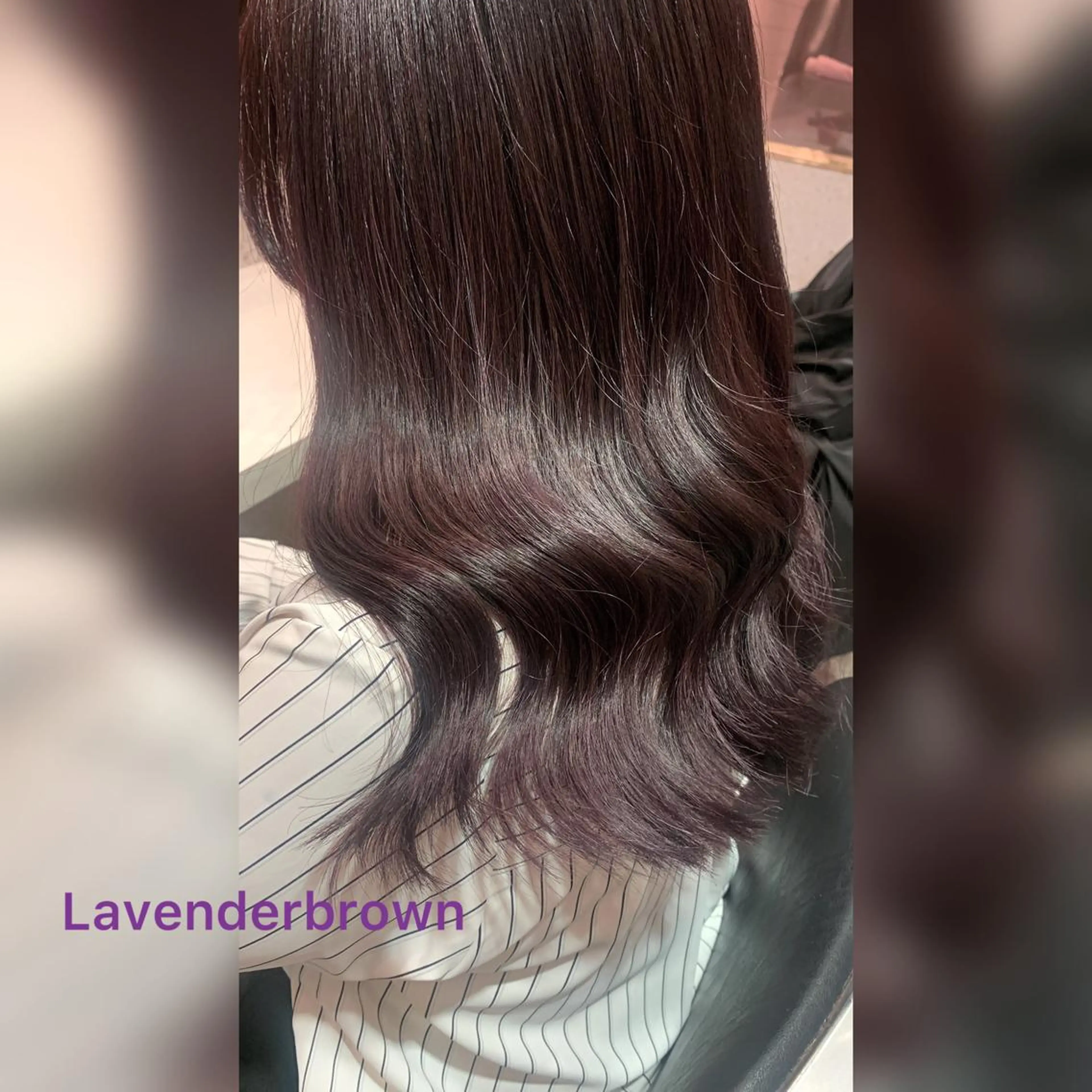 ミディアム 新宿/韓国レイヤー/ 顔周りカット松本美晴のヘアスタイル