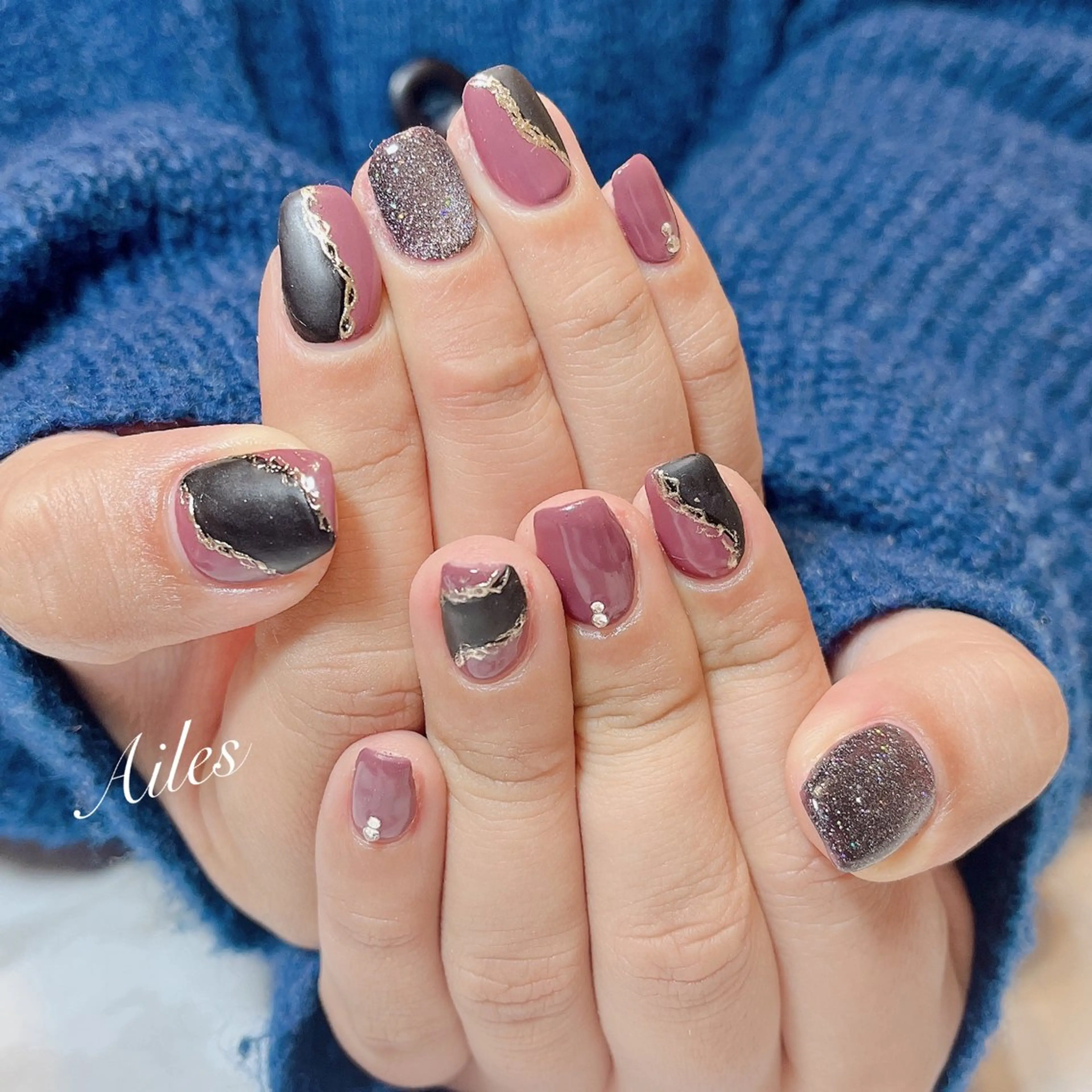 ネイル Ailes mayumiのネイルデザイン