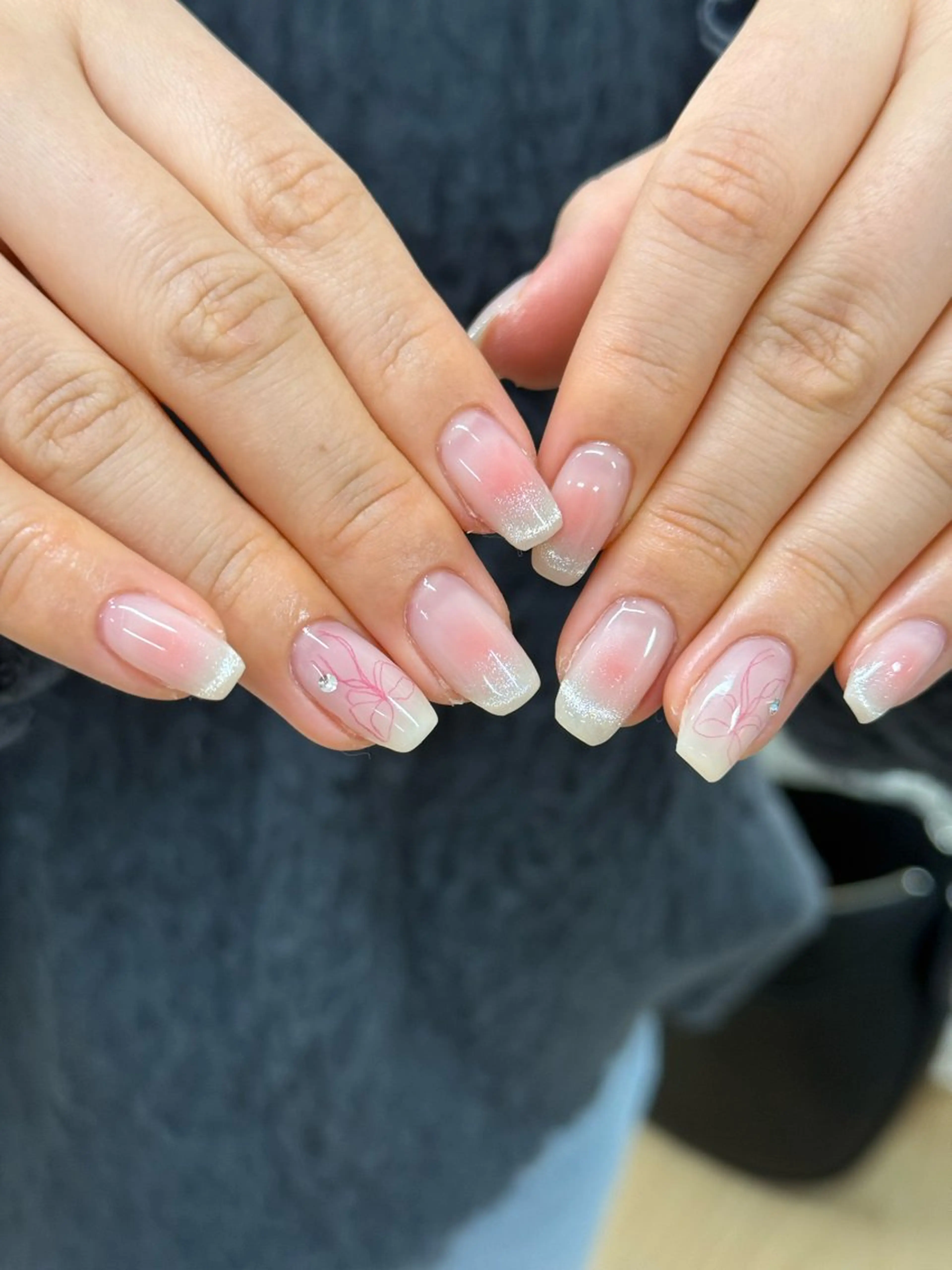 ネイル ハンドネイル Bianca 今池店  rinnのネイルデザイン