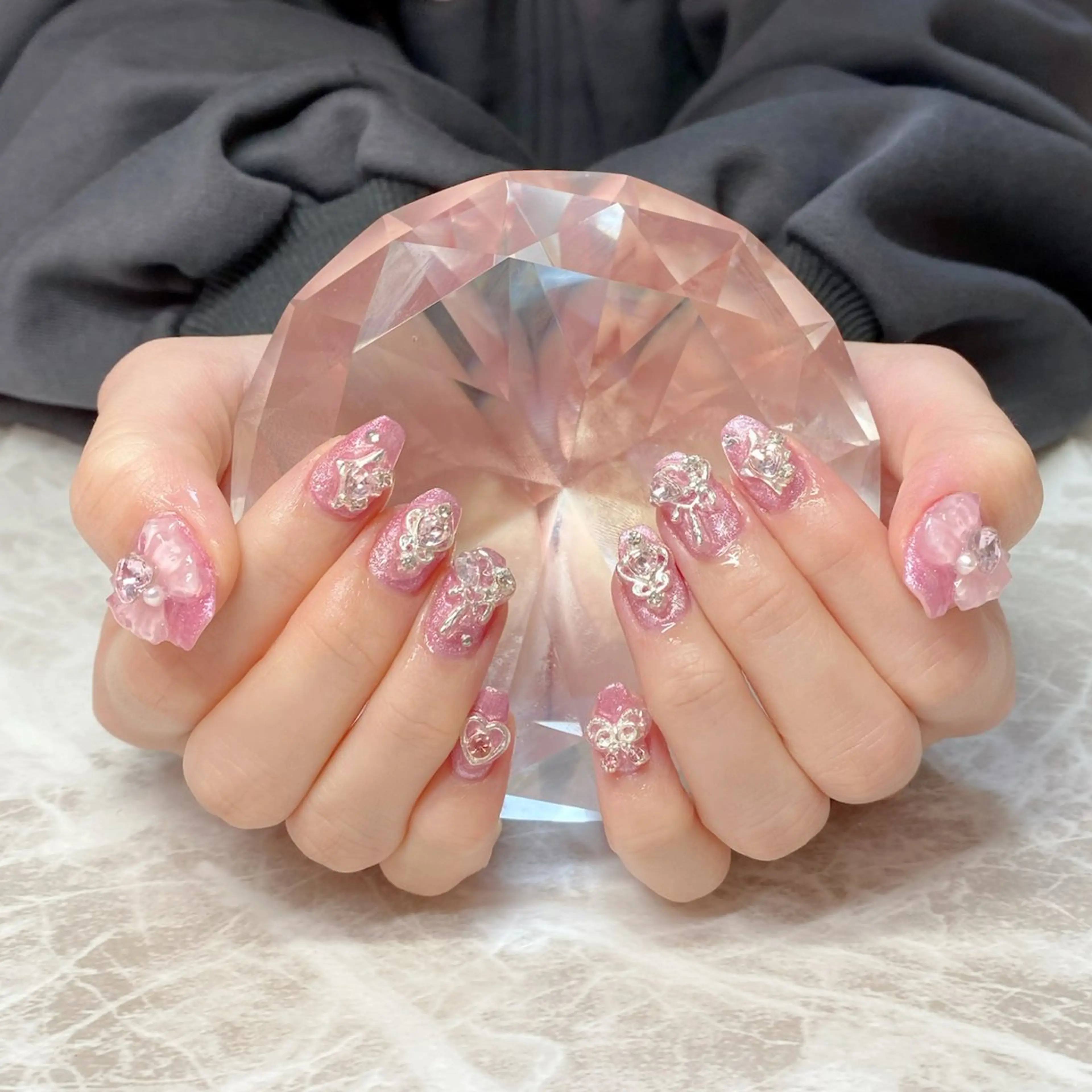 ネイル ハンドネイル ゆぴねいる所属・ゆぴねいる yupinailのネイルデザイン