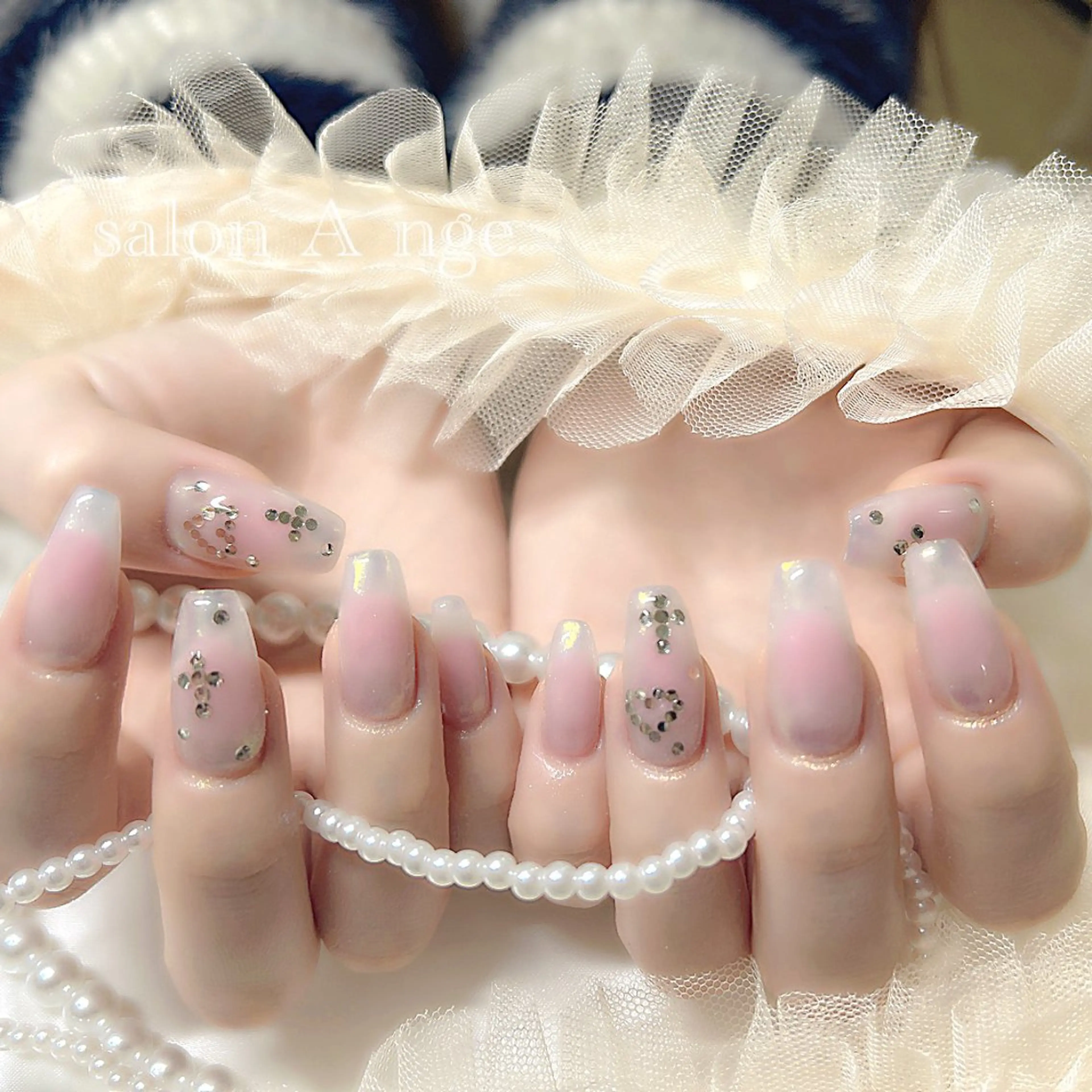 ネイル ハンドネイル nail salon Ange所属・nail salon angeのネイルデザイン