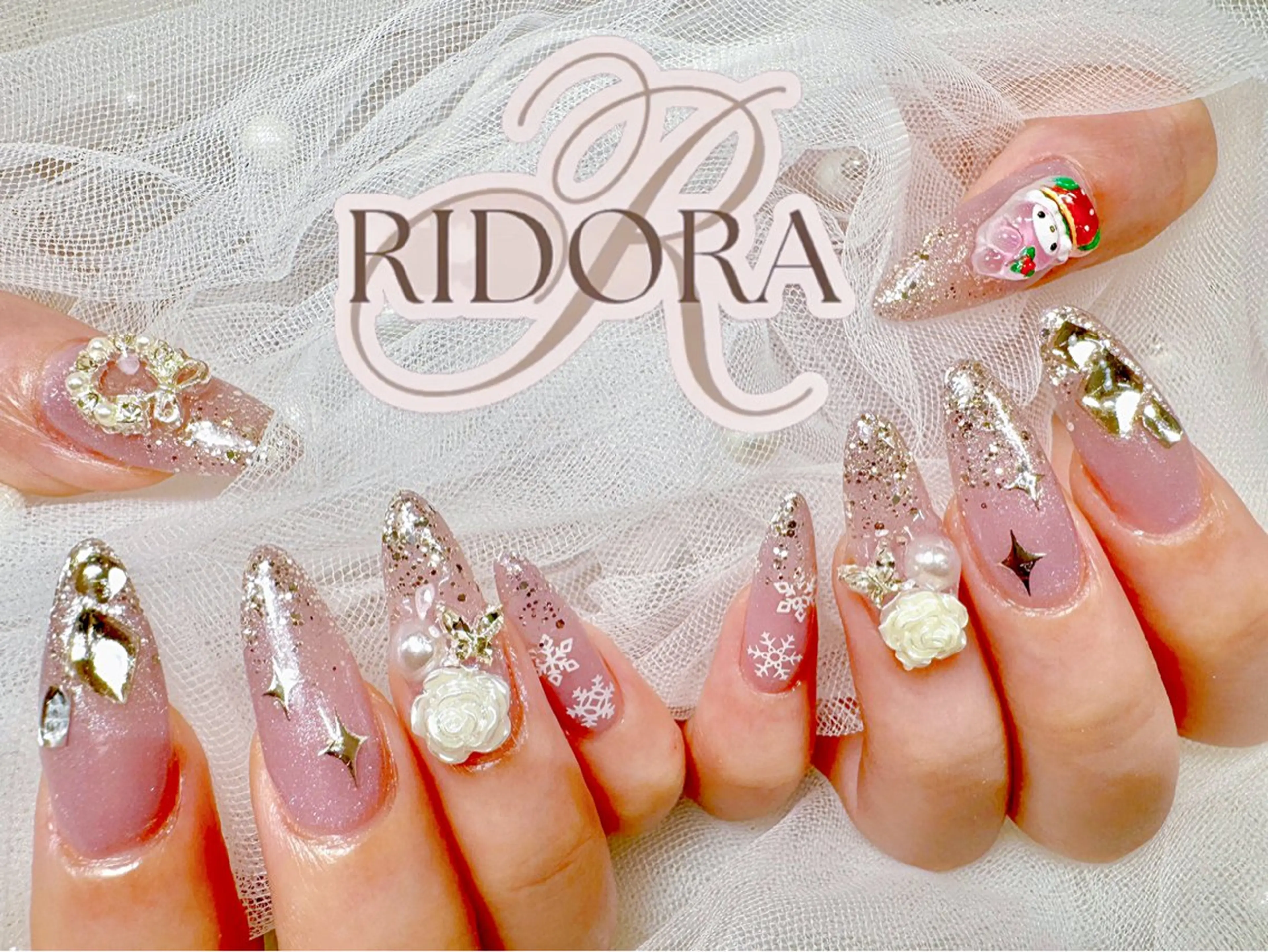 ネイル RIDORA nailのネイルデザイン