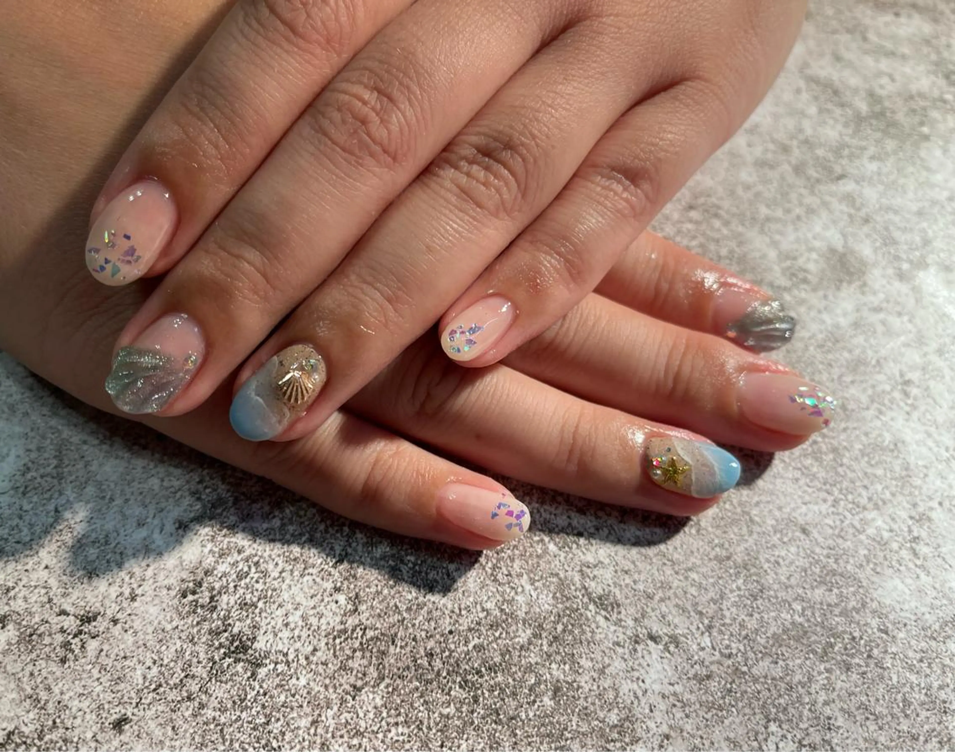 ネイル ハンドネイル Kimura Yukoのネイルデザイン