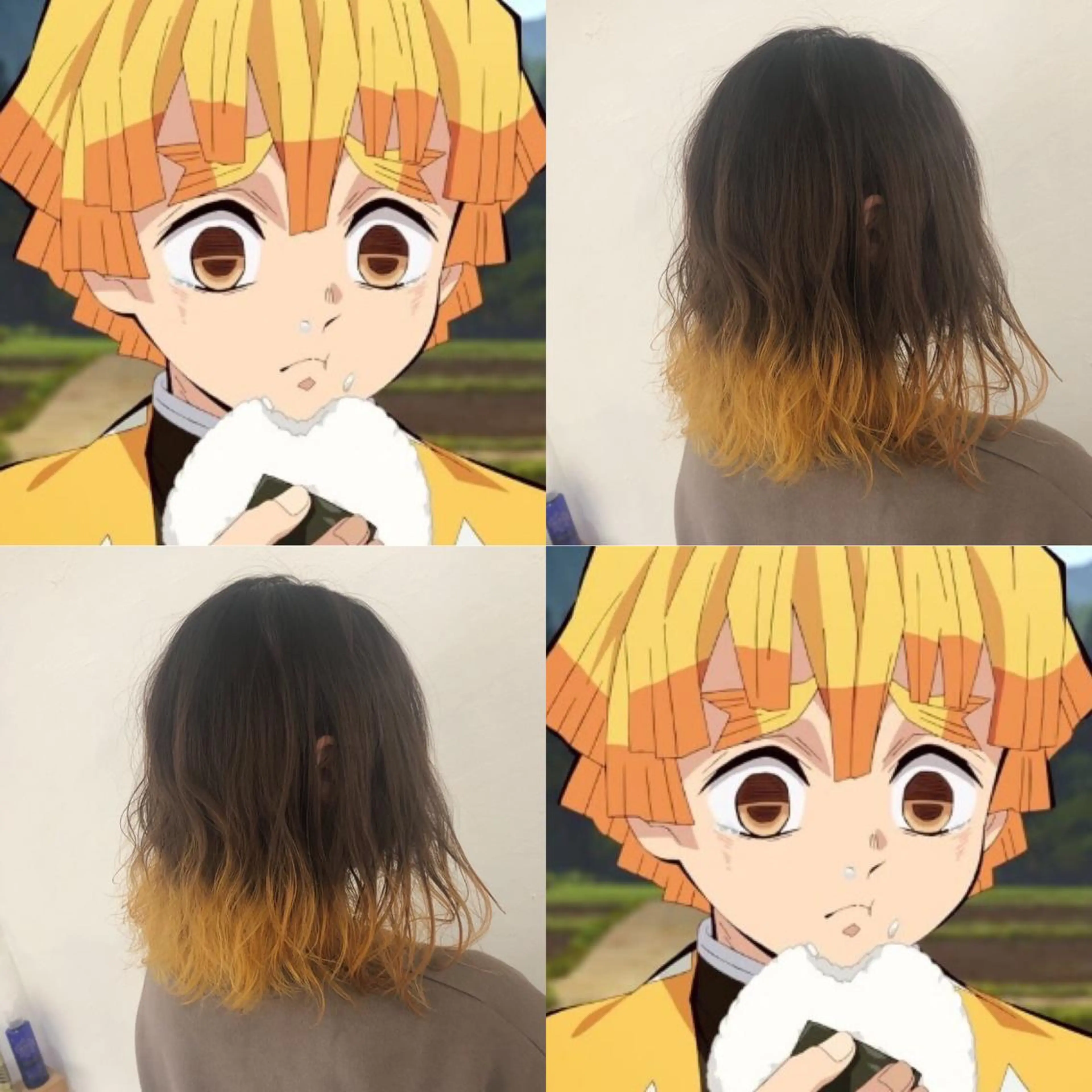 カラー 冨木 雄斗のヘアスタイル