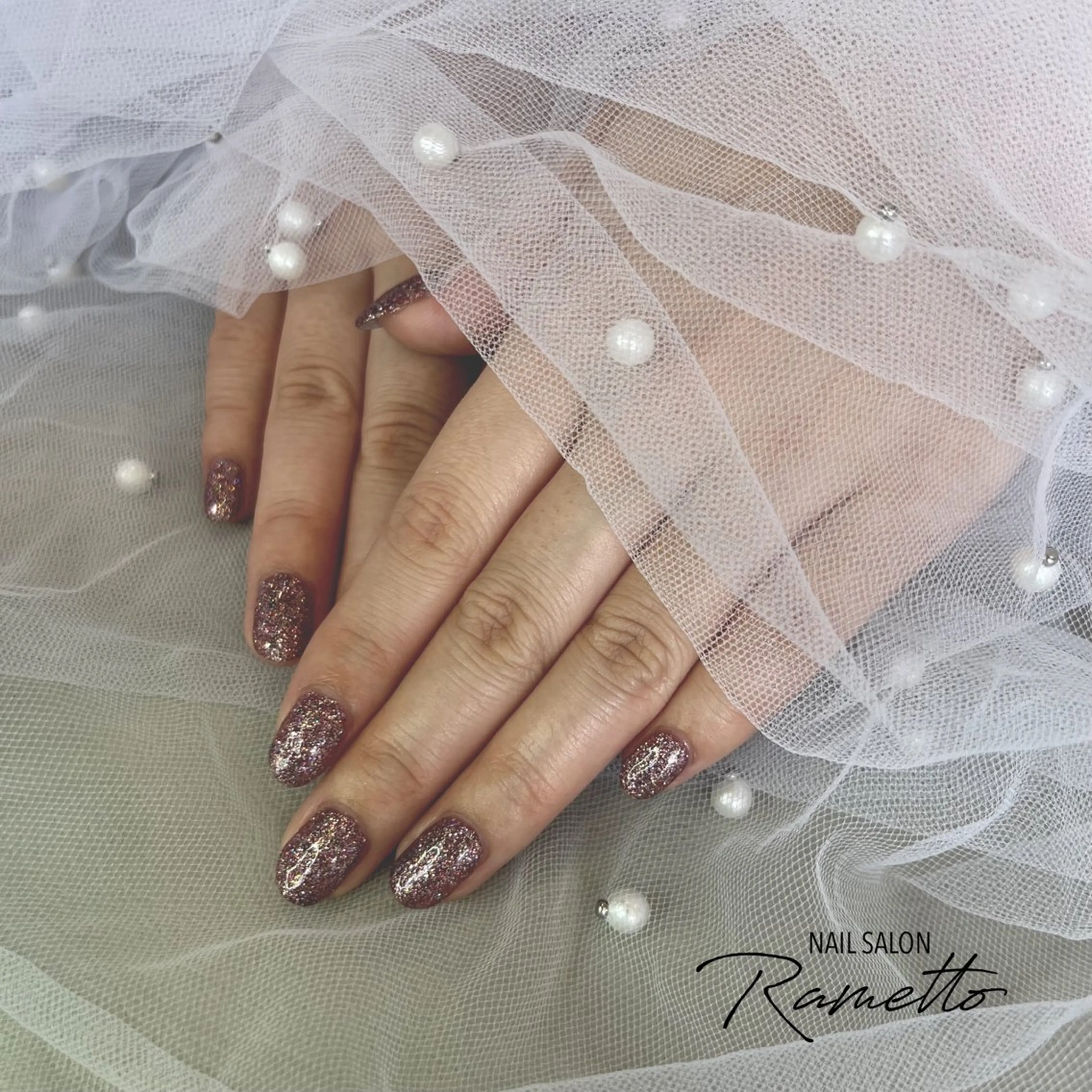 ネイル ハンドネイル NAILSALON Ramettoのネイルデザイン