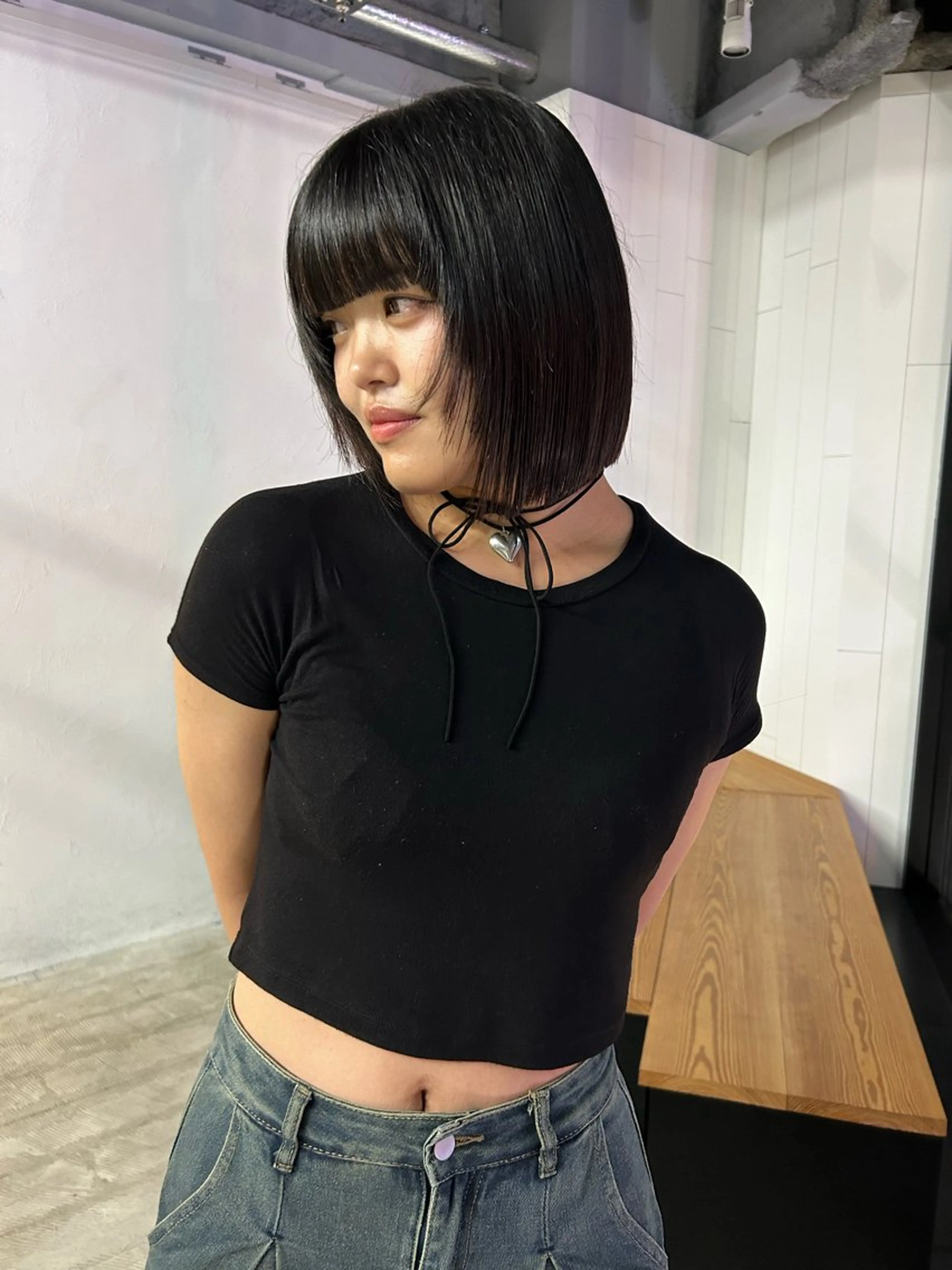 🐻ボブ支持率 No. 1🤍のヘアスタイル