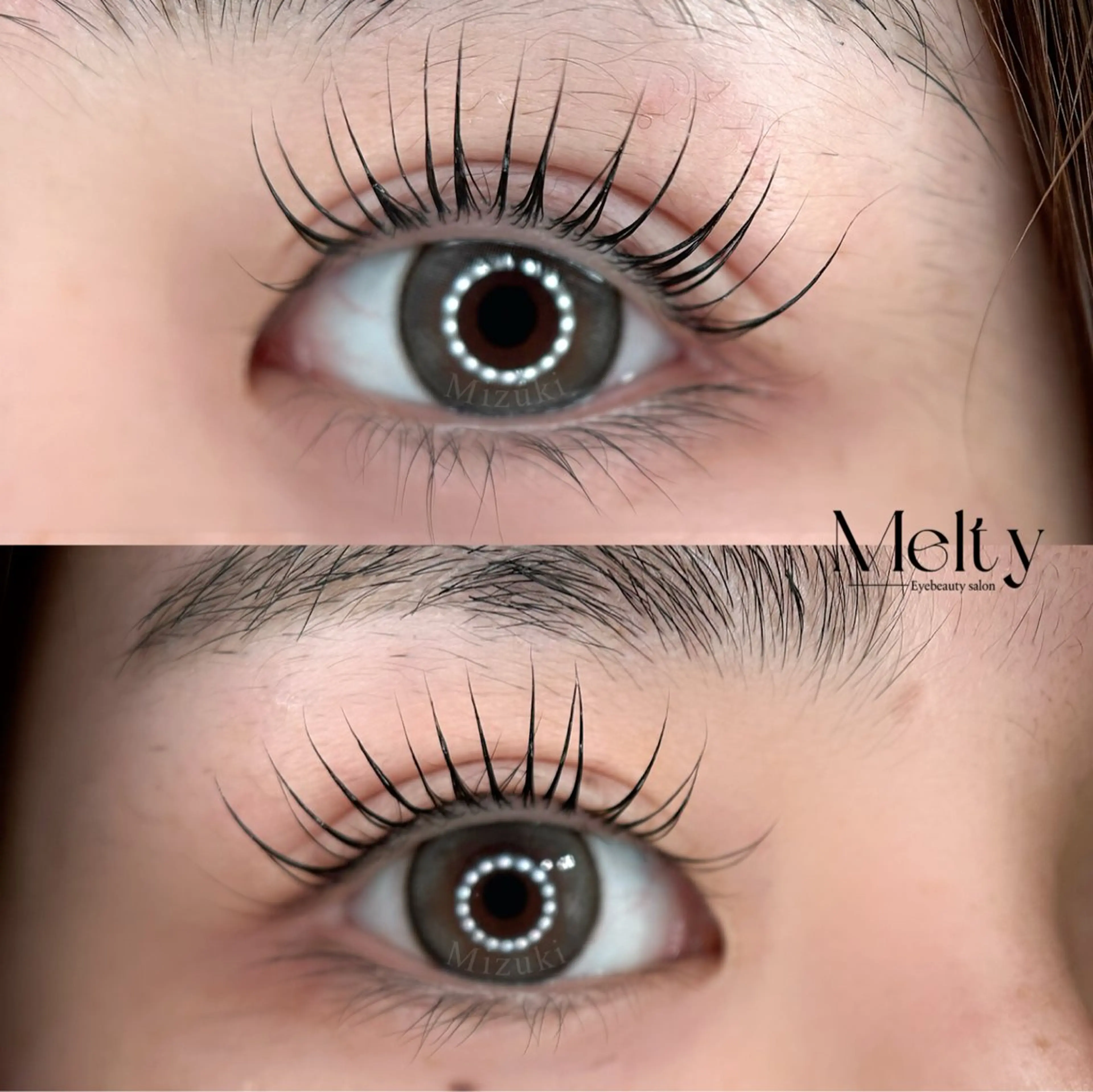 マツエク・マツパ マツパ Melty eye beauty salon所属・Melty🍬 Mizukiのマツエク・マツパデザイン