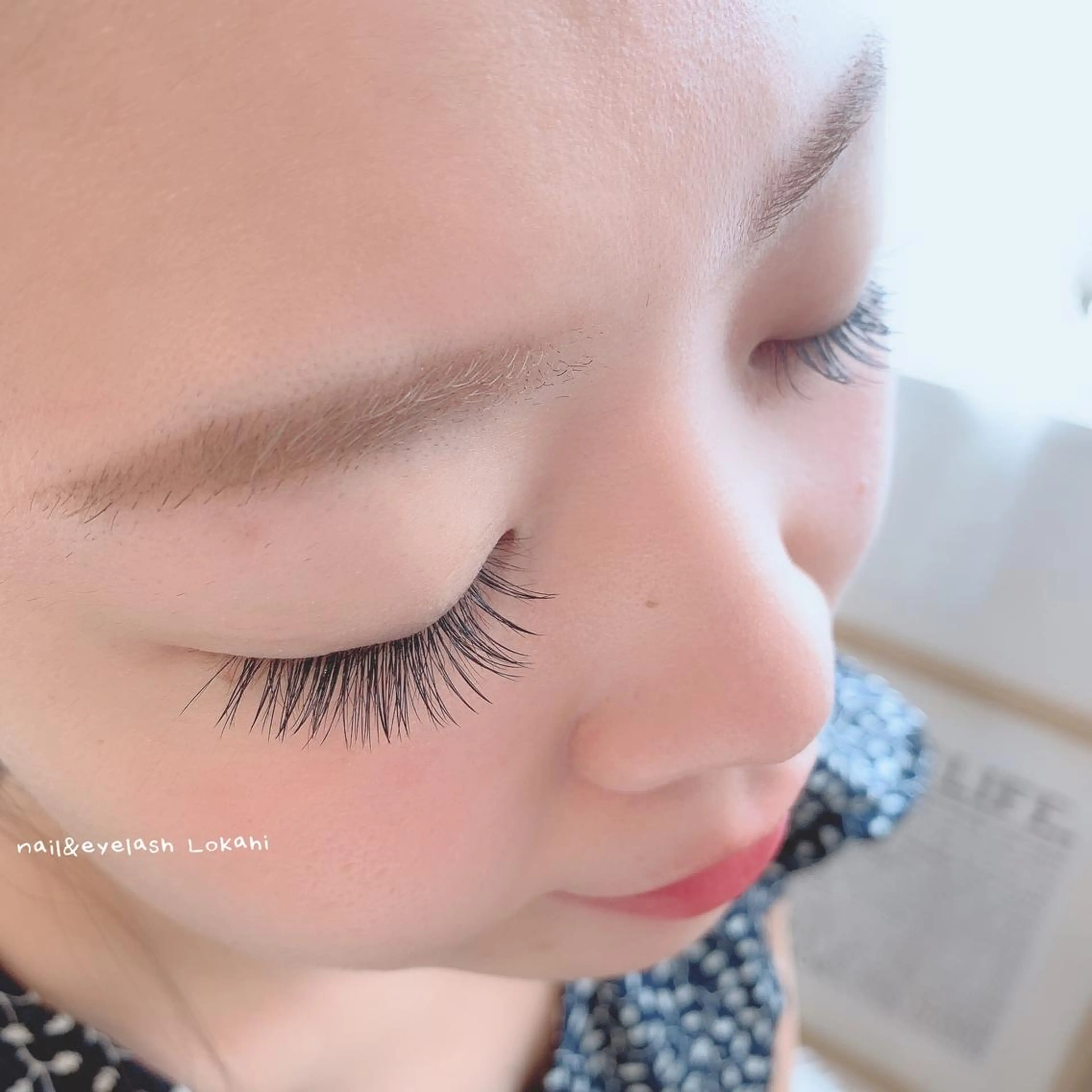 マツエク・マツパ Jカール Lokahi所属・Lokahi yumiのマツエク・マツパデザイン