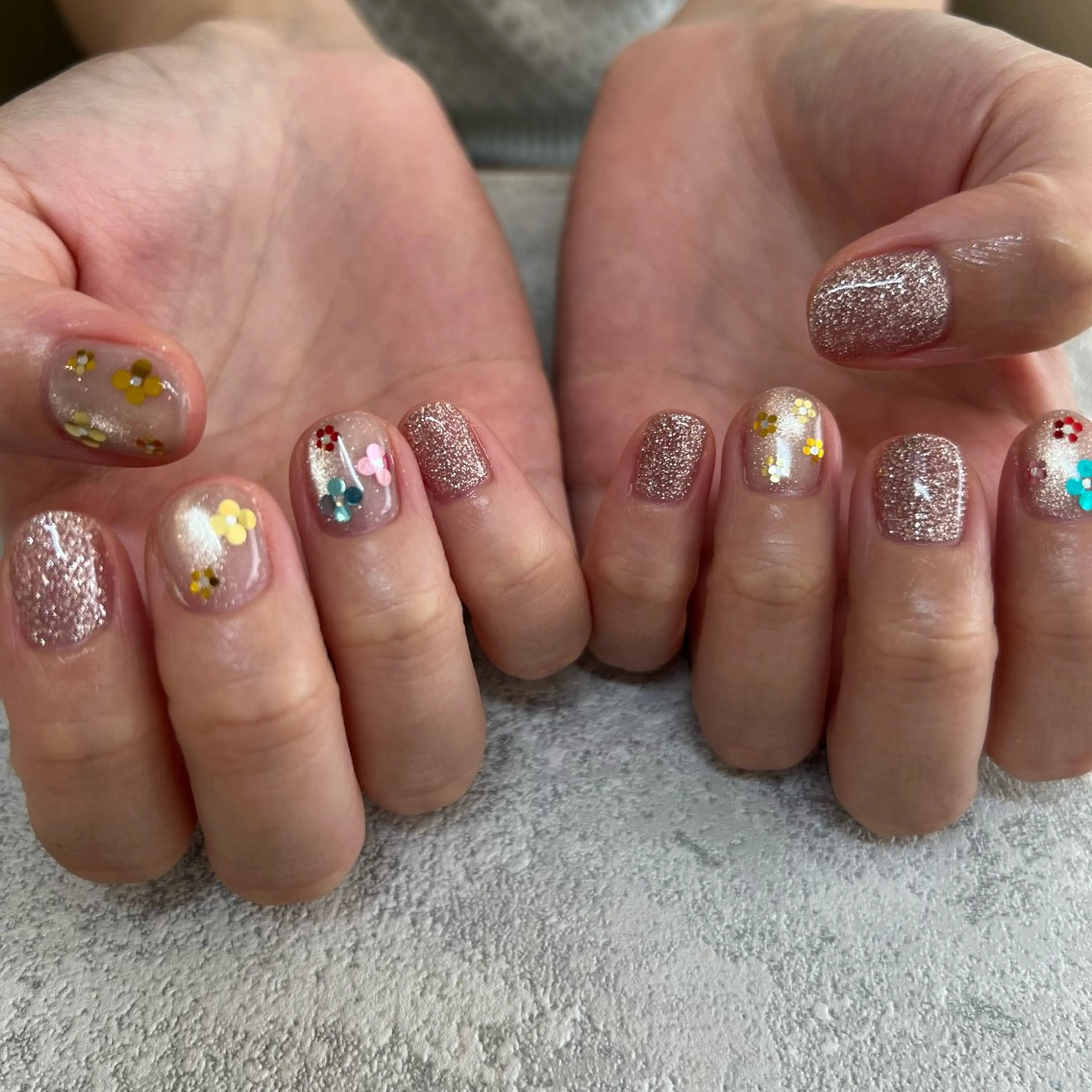 ネイル Aloha Luana 大宮本店所属・AlohaLuana 🌺jrネイリストのネイルデザイン