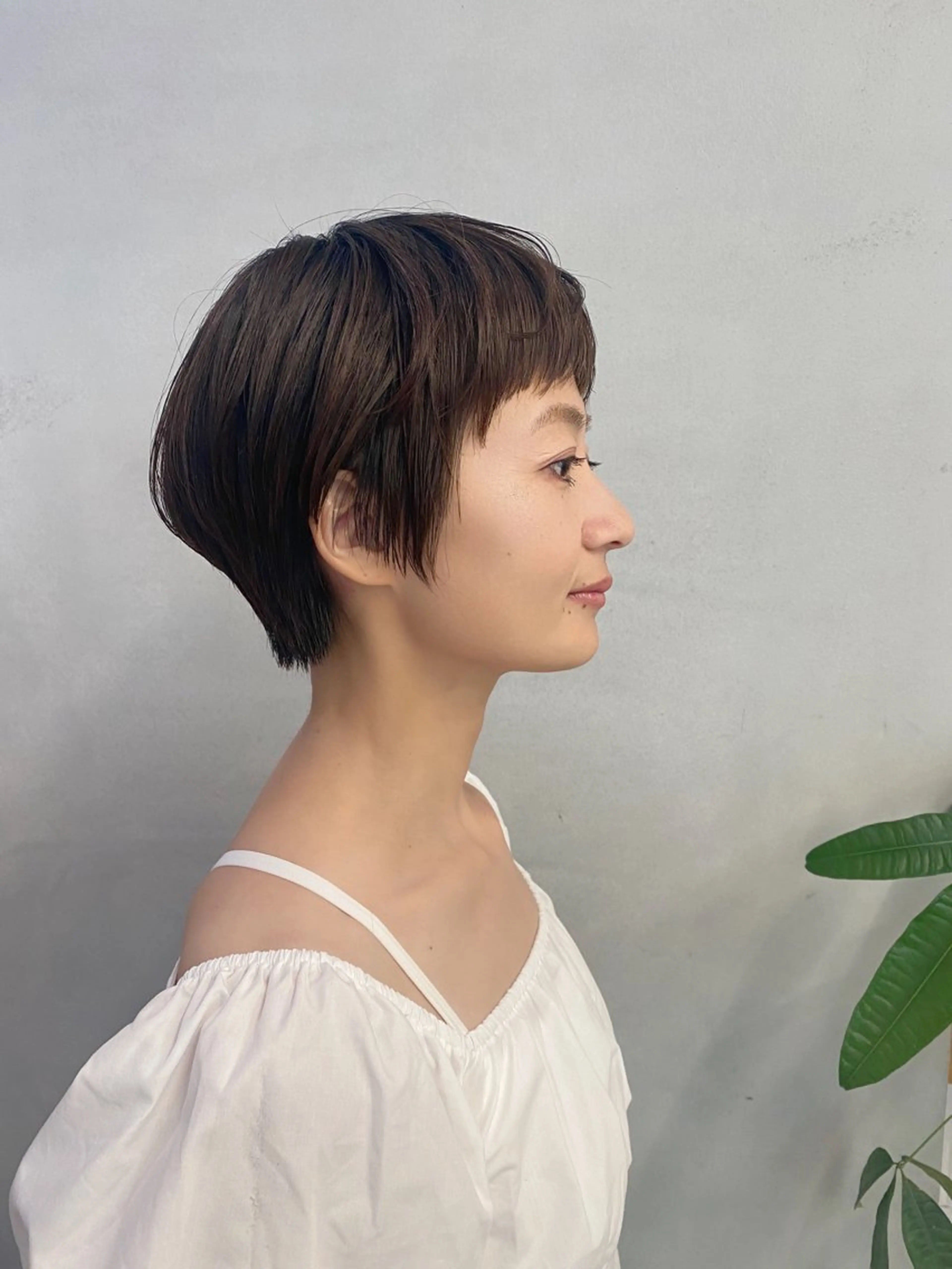 ショート ♡ハッシュカット/ レイヤー/yucoのヘアスタイル