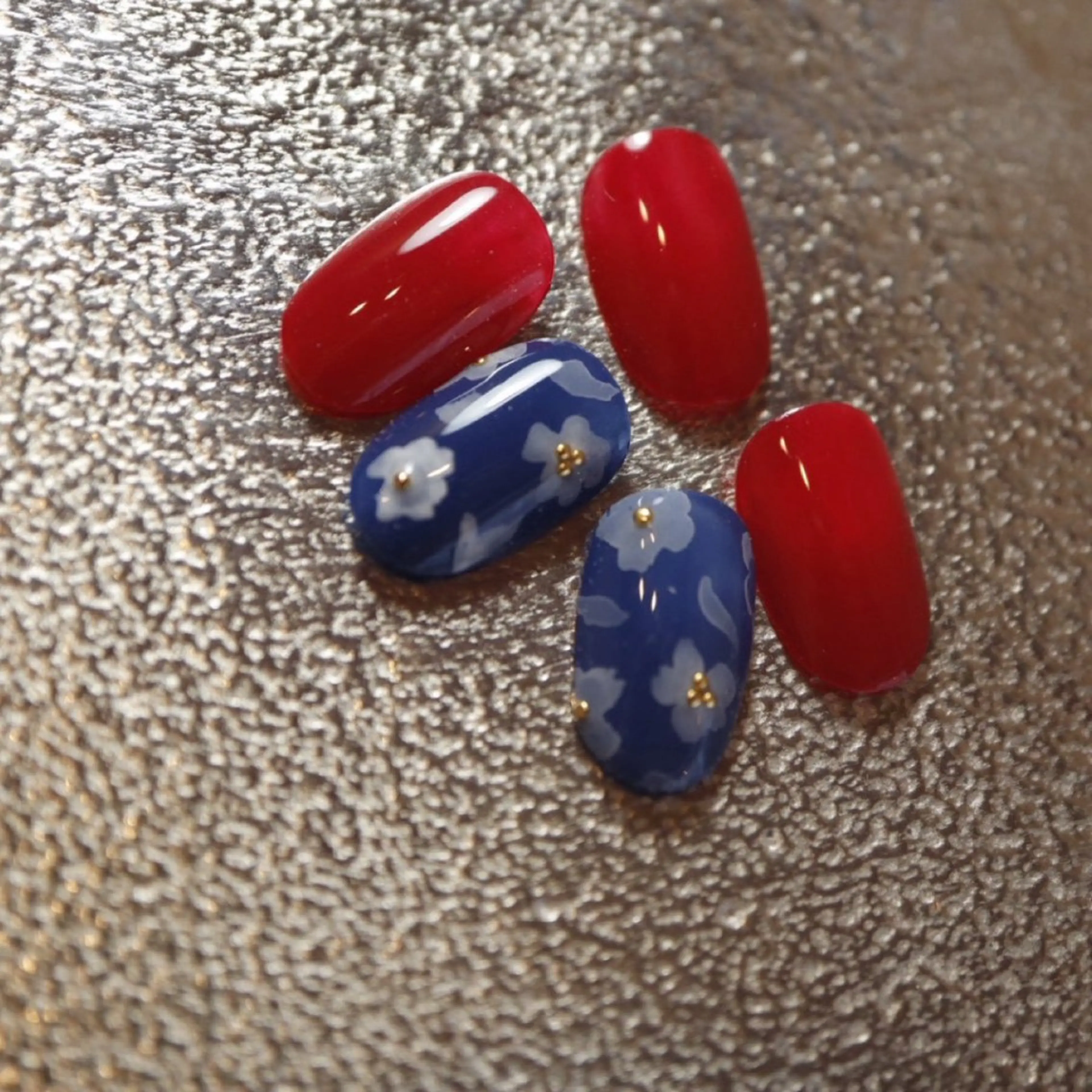 ネイル ハンドネイル ネイルメゾン石川橋 フジオカサキのネイルデザイン