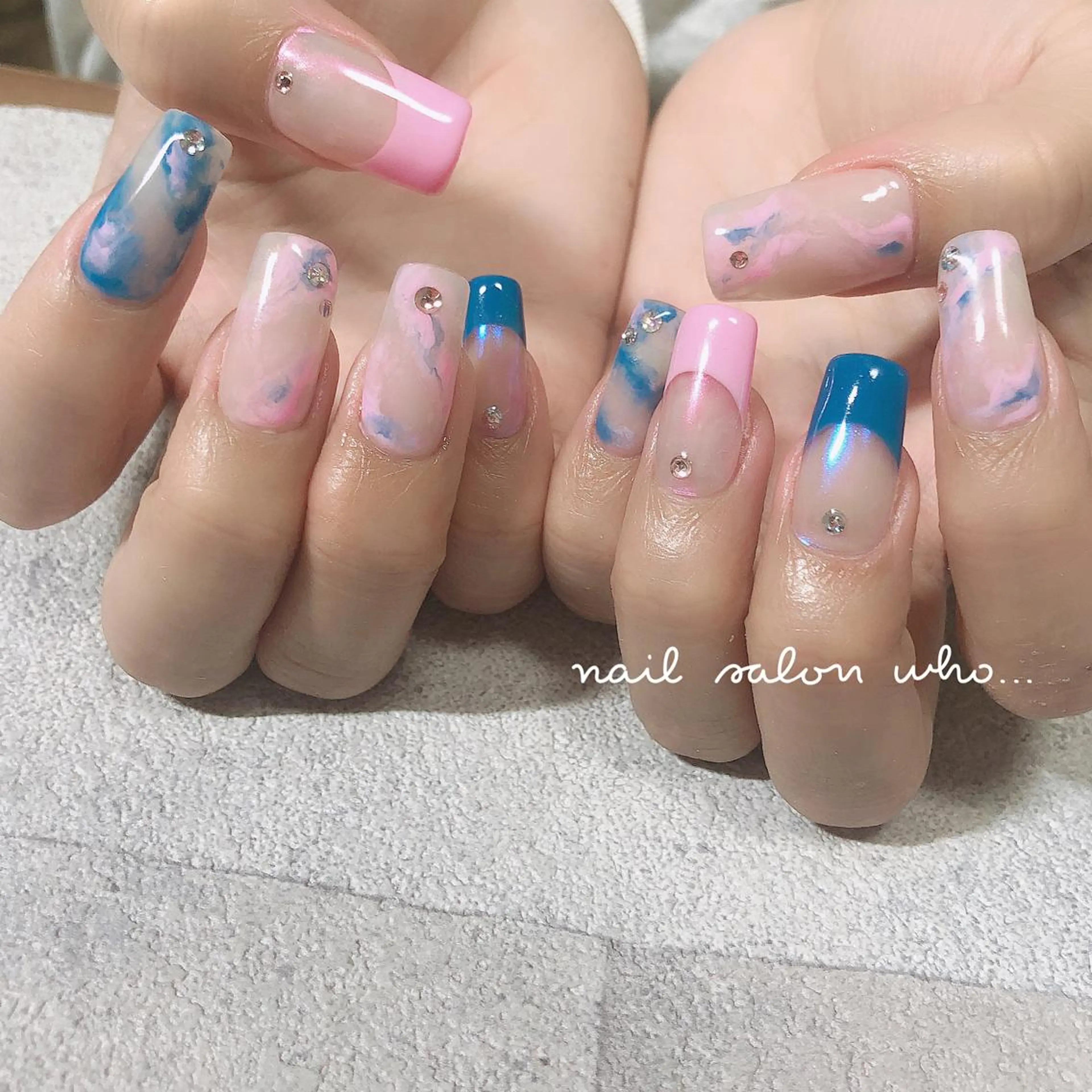 ネイル ハンドネイル NailSalon who...所属・n. fumikoのネイルデザイン