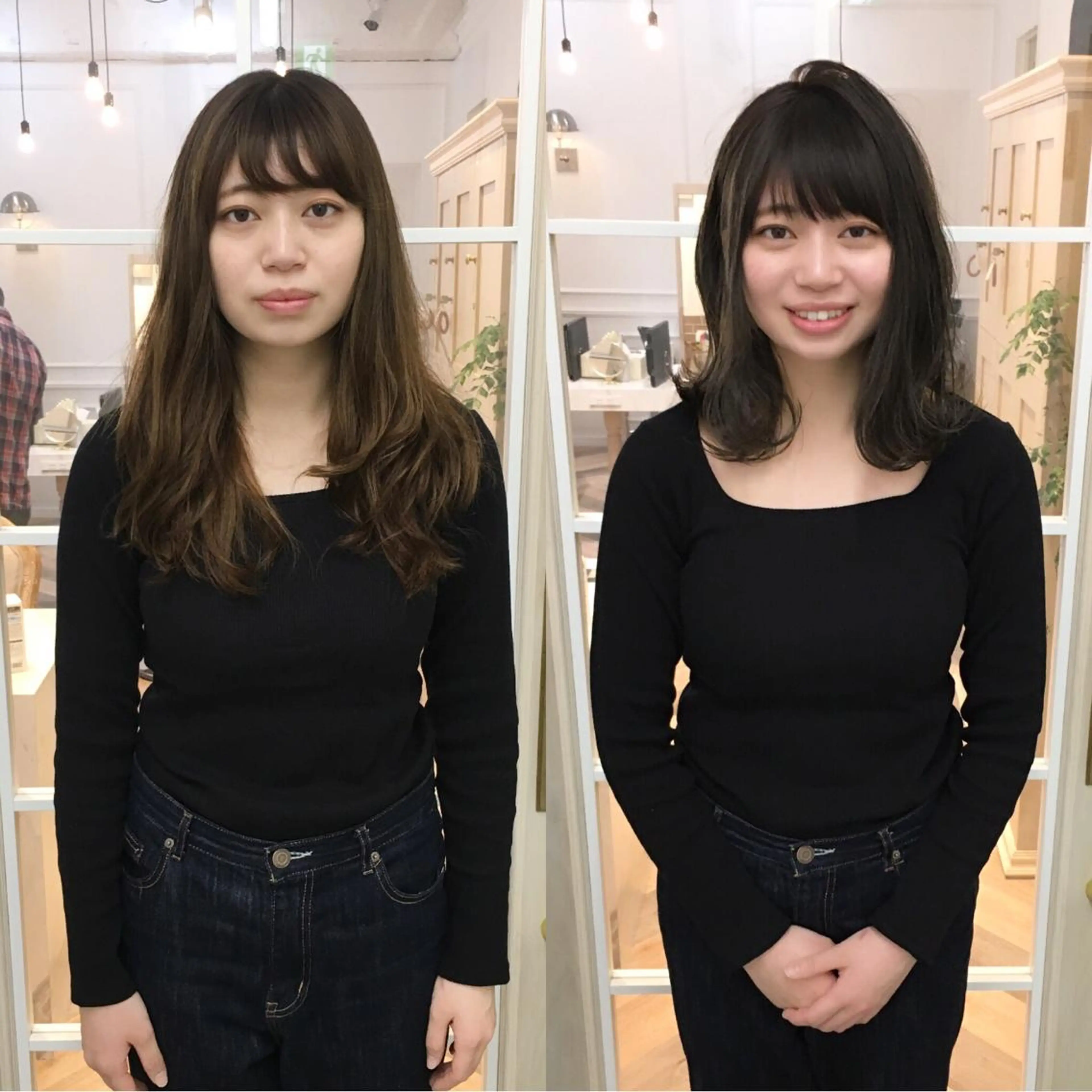 ミディアム カラー NoWL所属・大人可愛いショート＊ NoWL栗原隆成のヘアスタイル