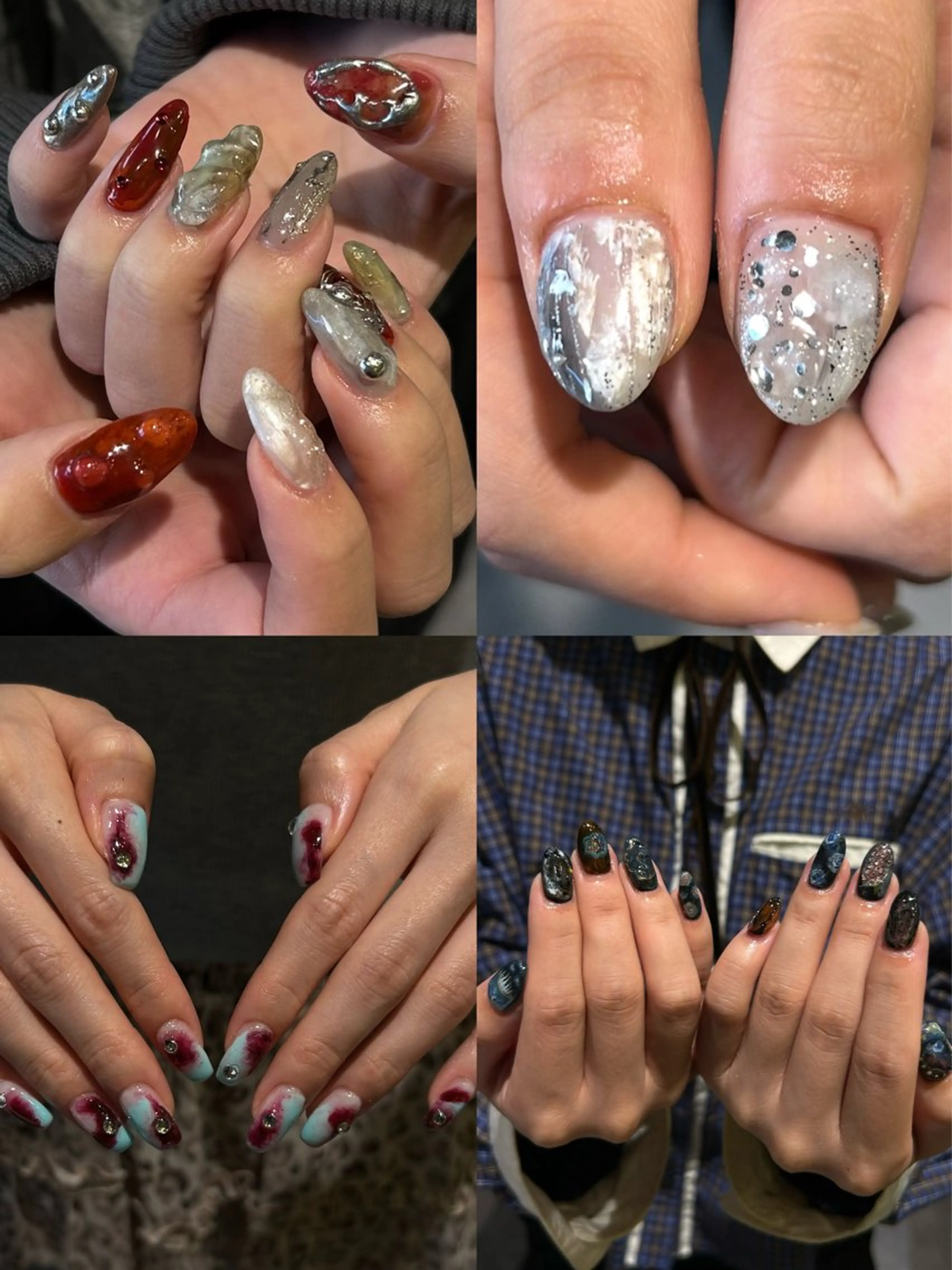 ネイル ハンドネイル ᗰIᖇᗩ🍓★ ᑎᗩIᒪのネイルデザイン