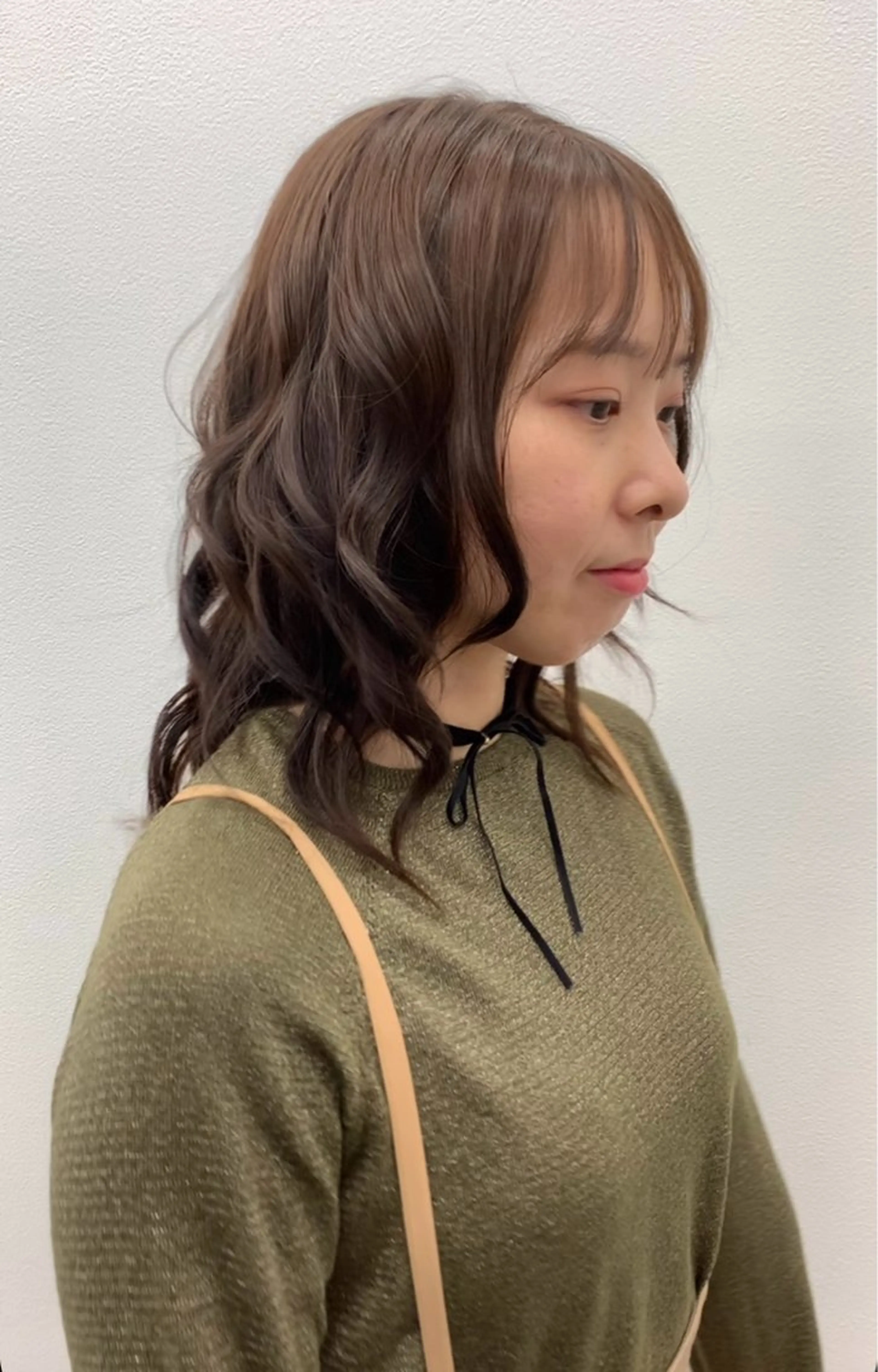 カラー ヘアアレンジ ハイトーン /愛子のヘアスタイル