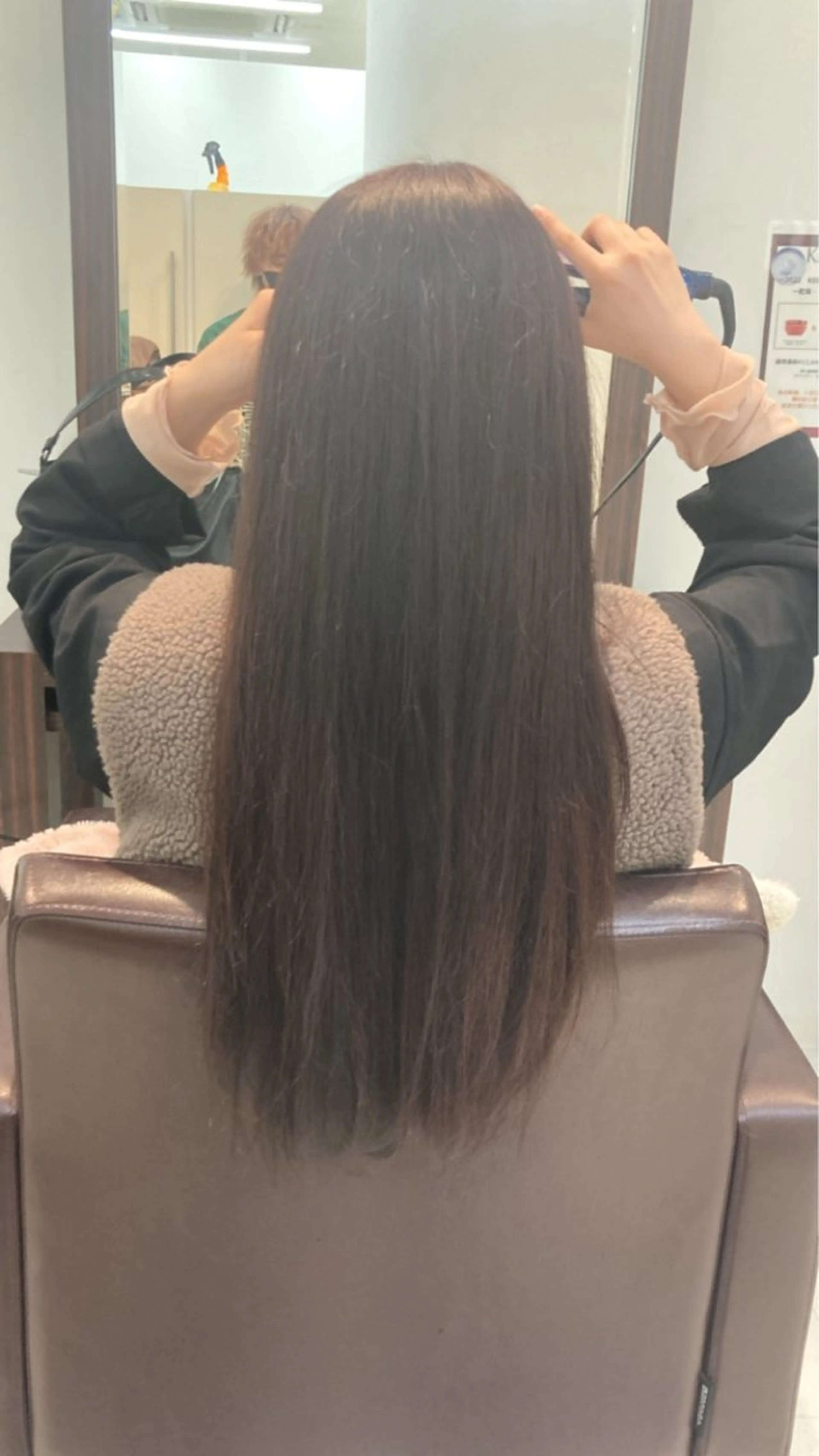 ✂️ミニモ10周年限定50%クーポン✂️メンテナンスカット＋髪質改善カラーの写真