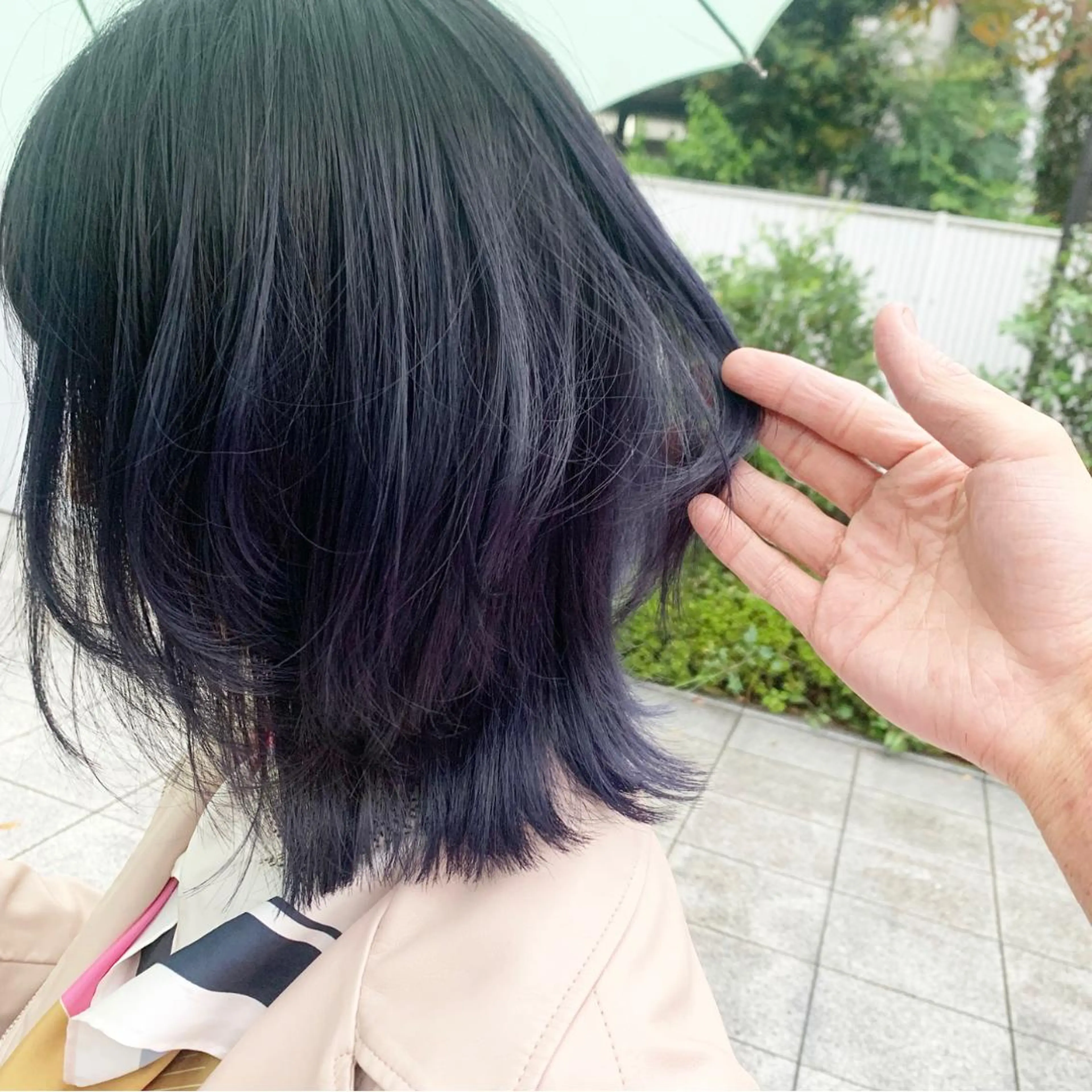 ミディアム カラー ヘアアレンジ ヘアカラー トリートメント ヘアセット ハイトーン/美髪矯正 🍃大江拓実のヘアスタイル