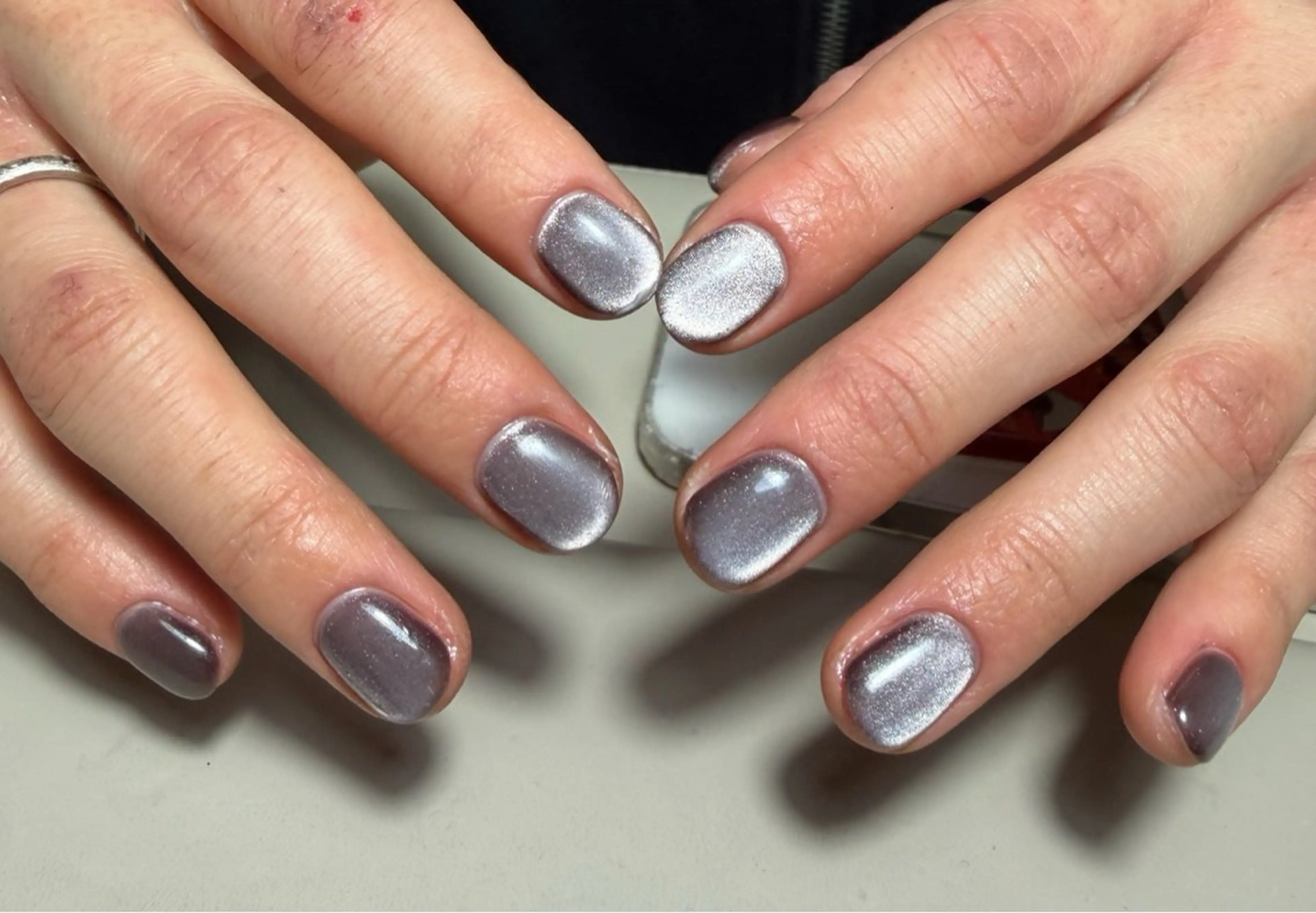 ネイル ハンドネイル ハンドケア 🍑 momo_nailのネイルデザイン