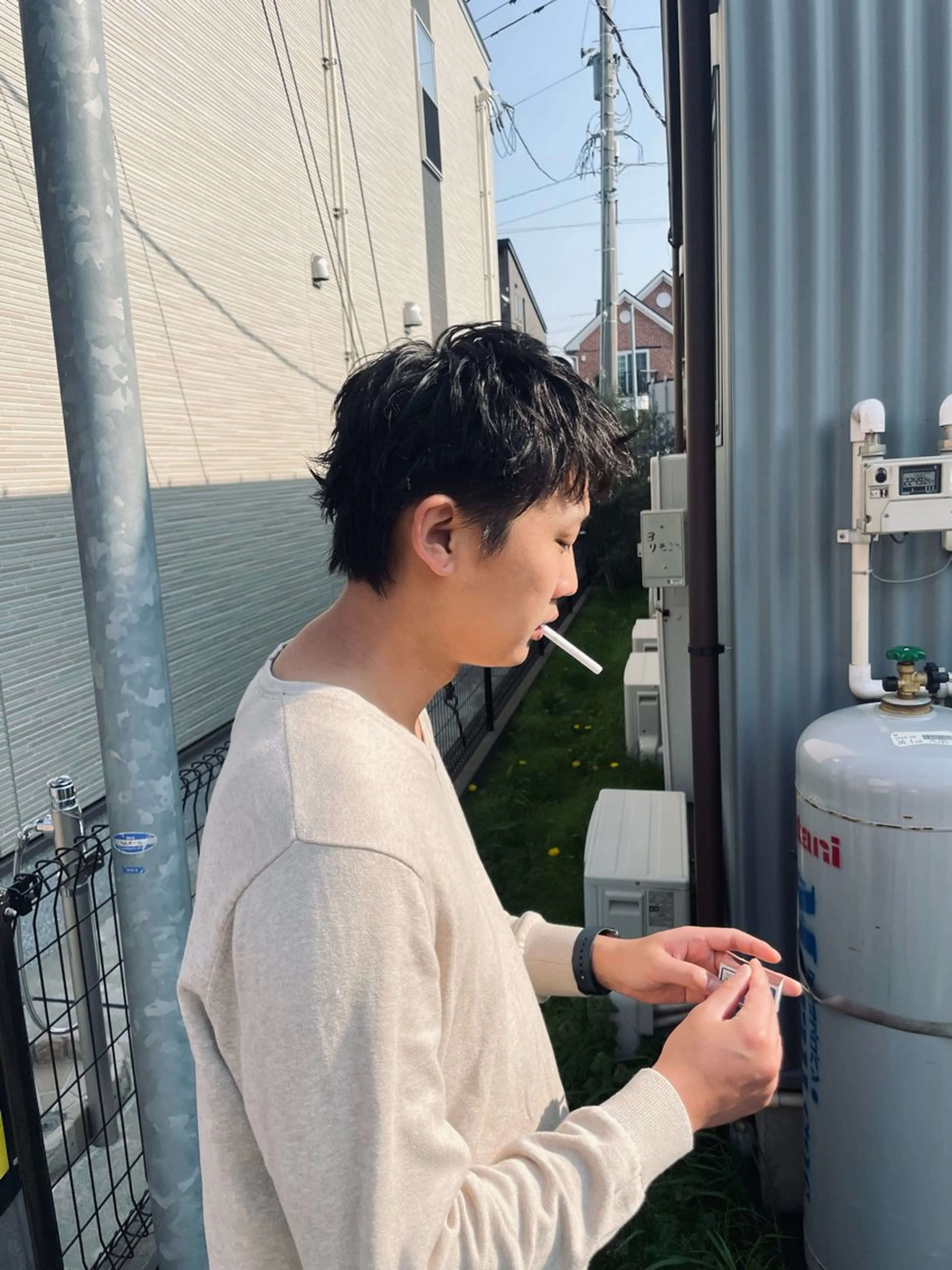 メンズ 木村 拓美のヘアスタイル