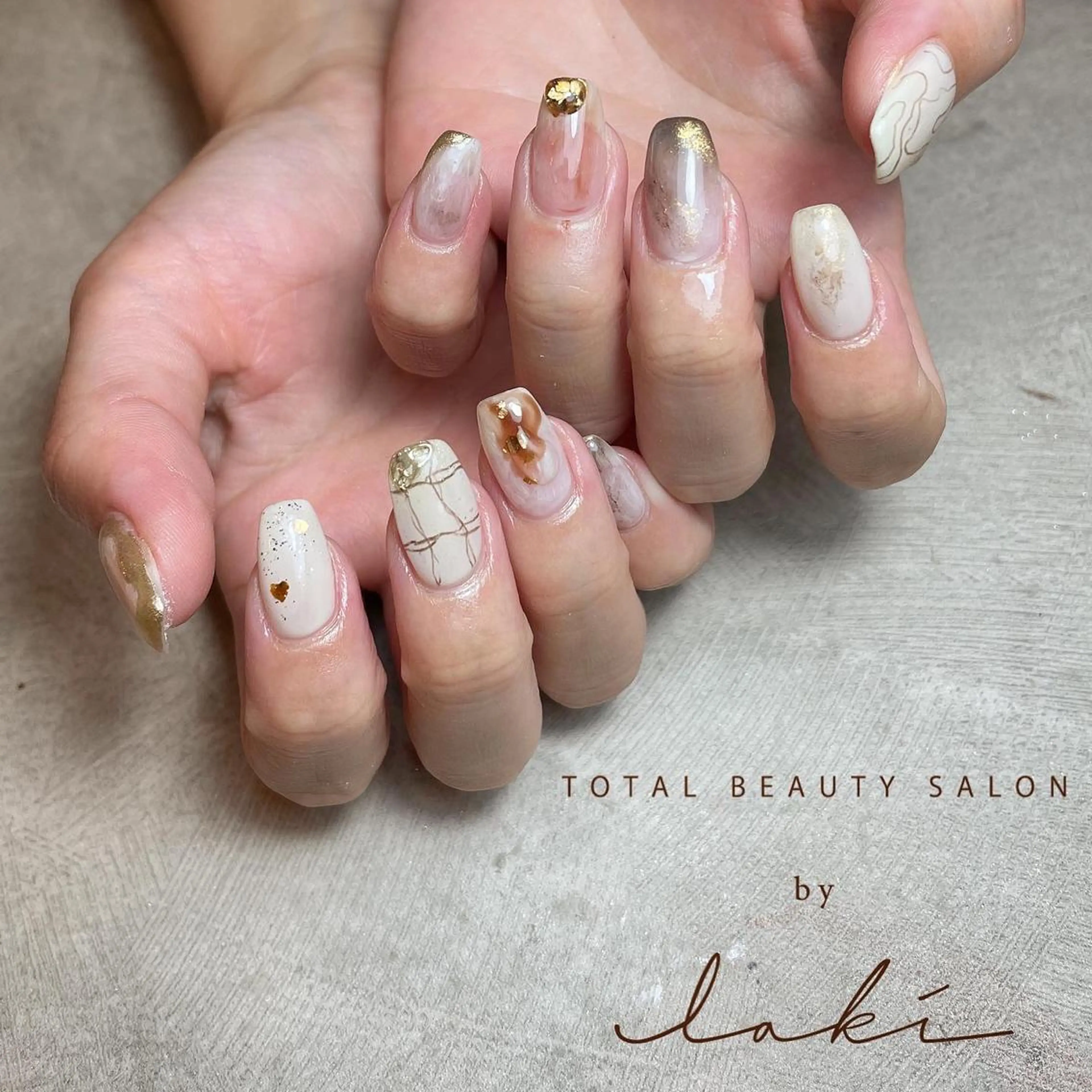 ネイル ハンドネイル my&所属・my&_ maimiのネイルデザイン