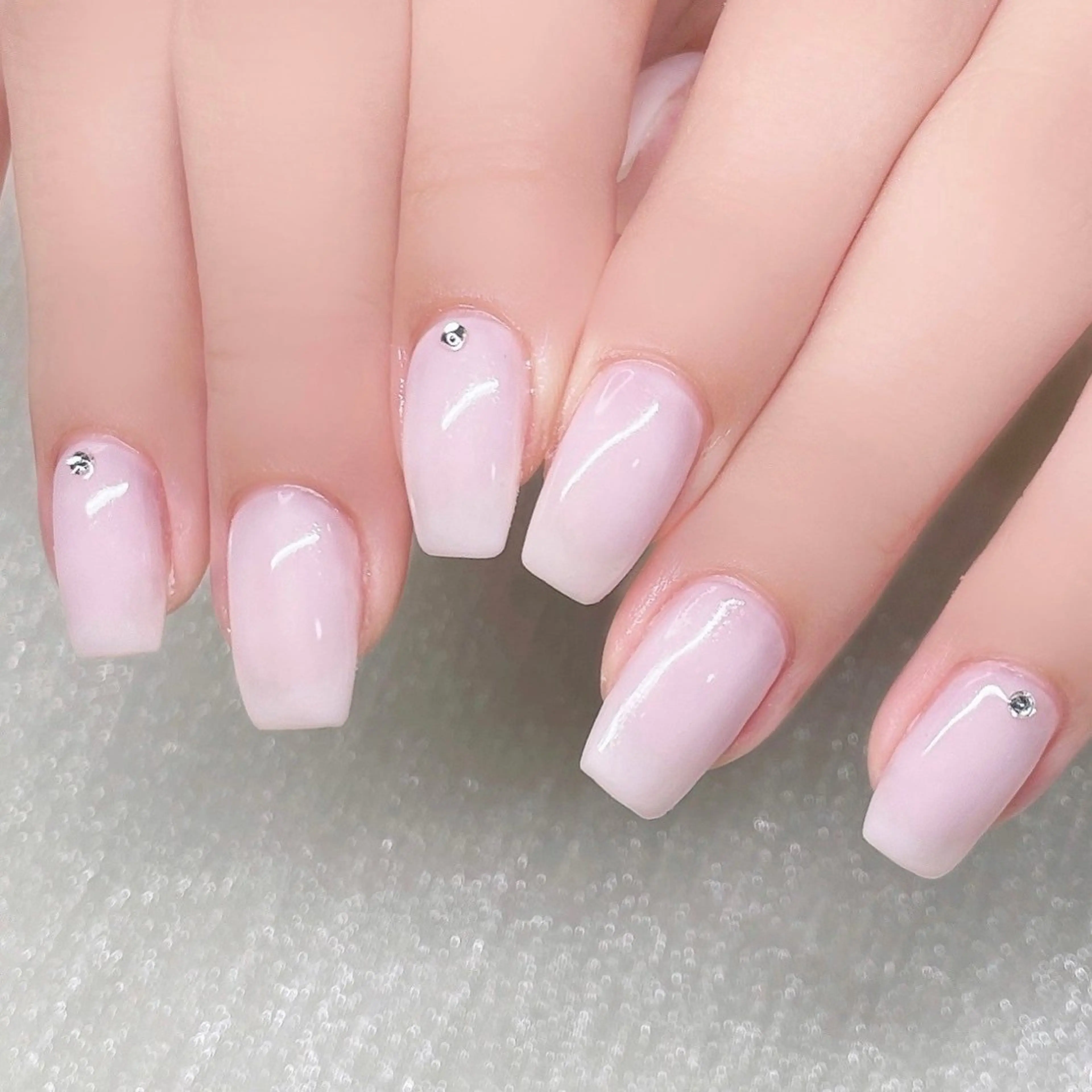 ネイル ストーンネイル ハンドネイル Nailist SUZU所属・Nailist suzuのネイルデザイン