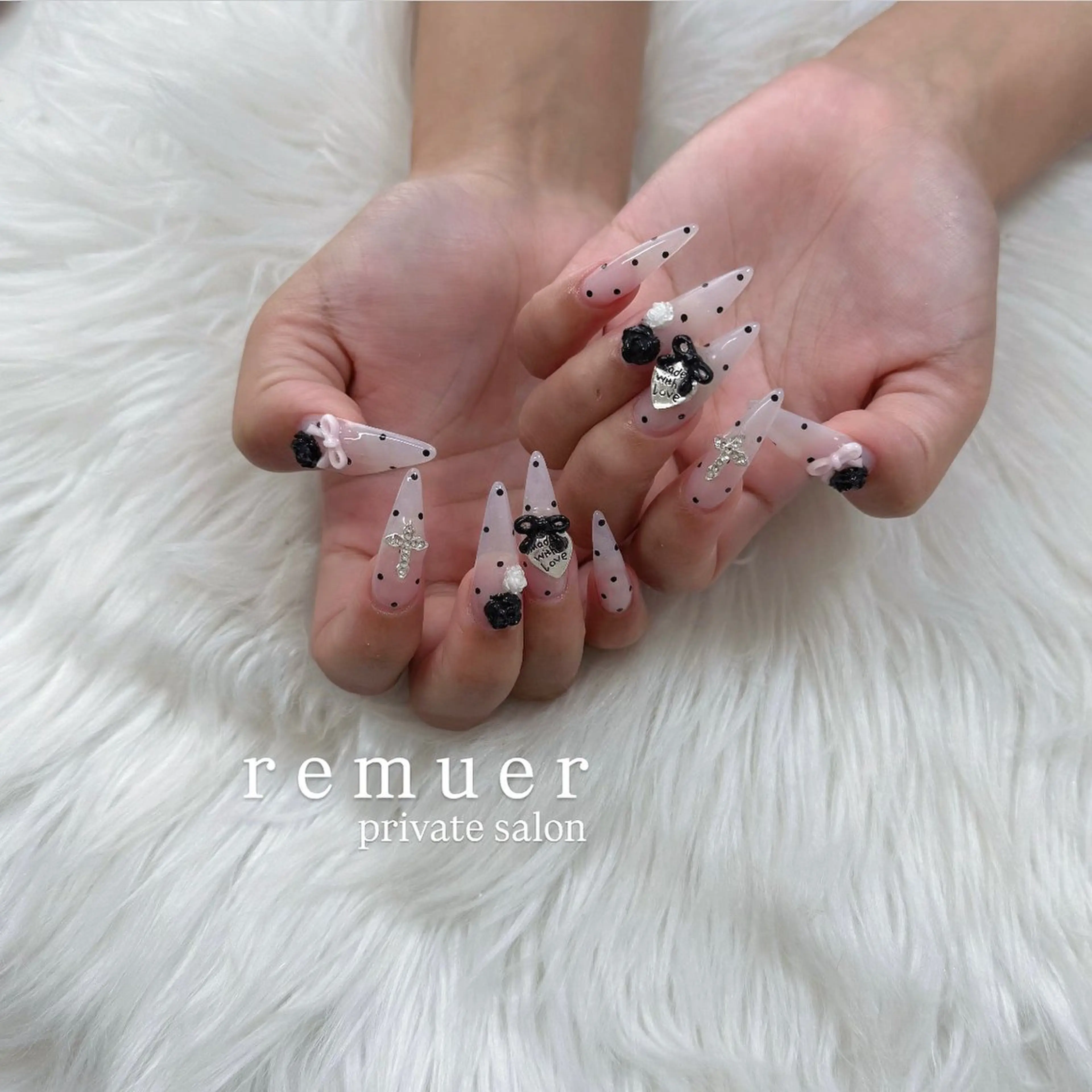 ネイル ハンドネイル nail salon remuerのネイルデザイン