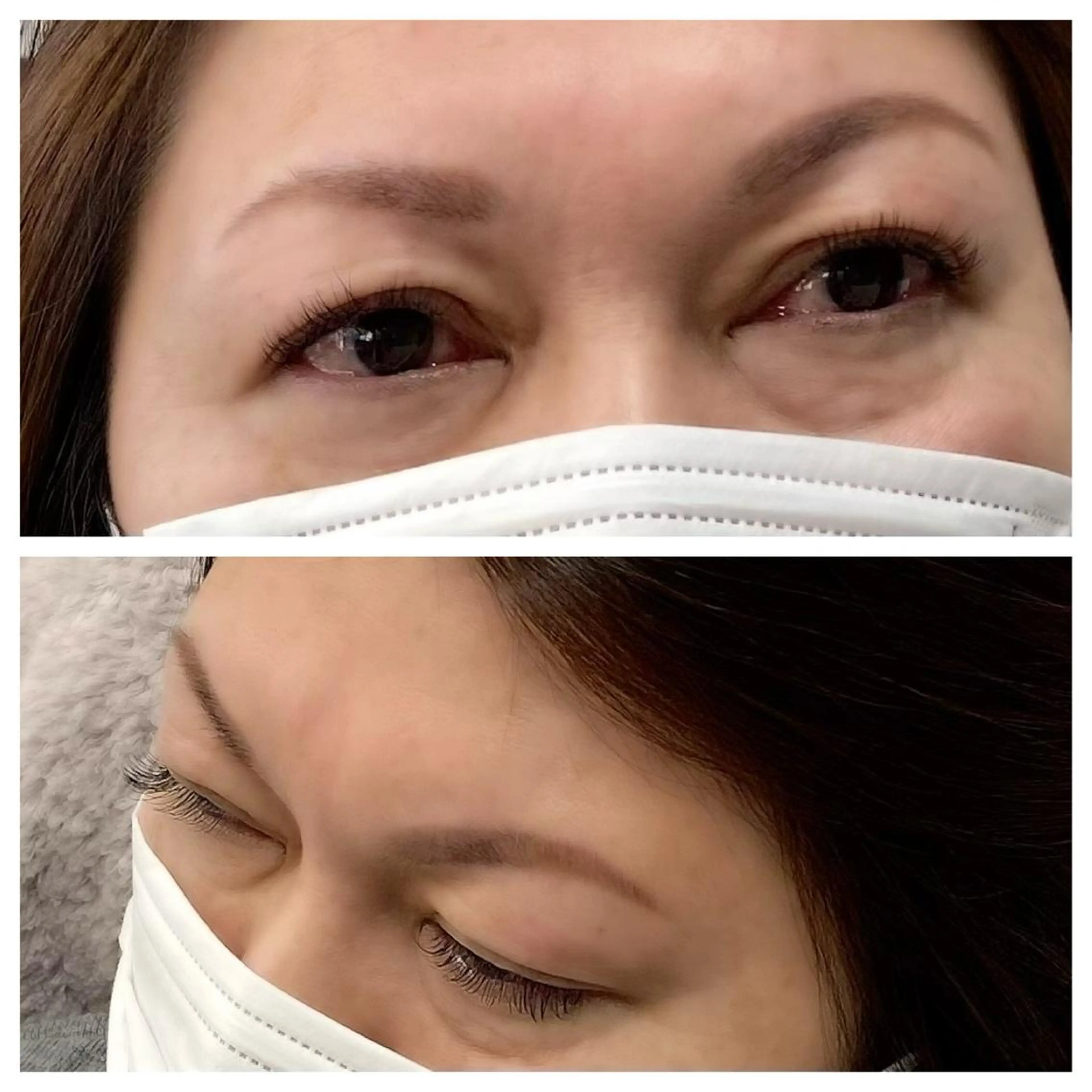 マツエク・マツパ Cカール キュート フラットラッシュ ma-pa所属・ma-pa eye＆hairのマツエク・マツパデザイン