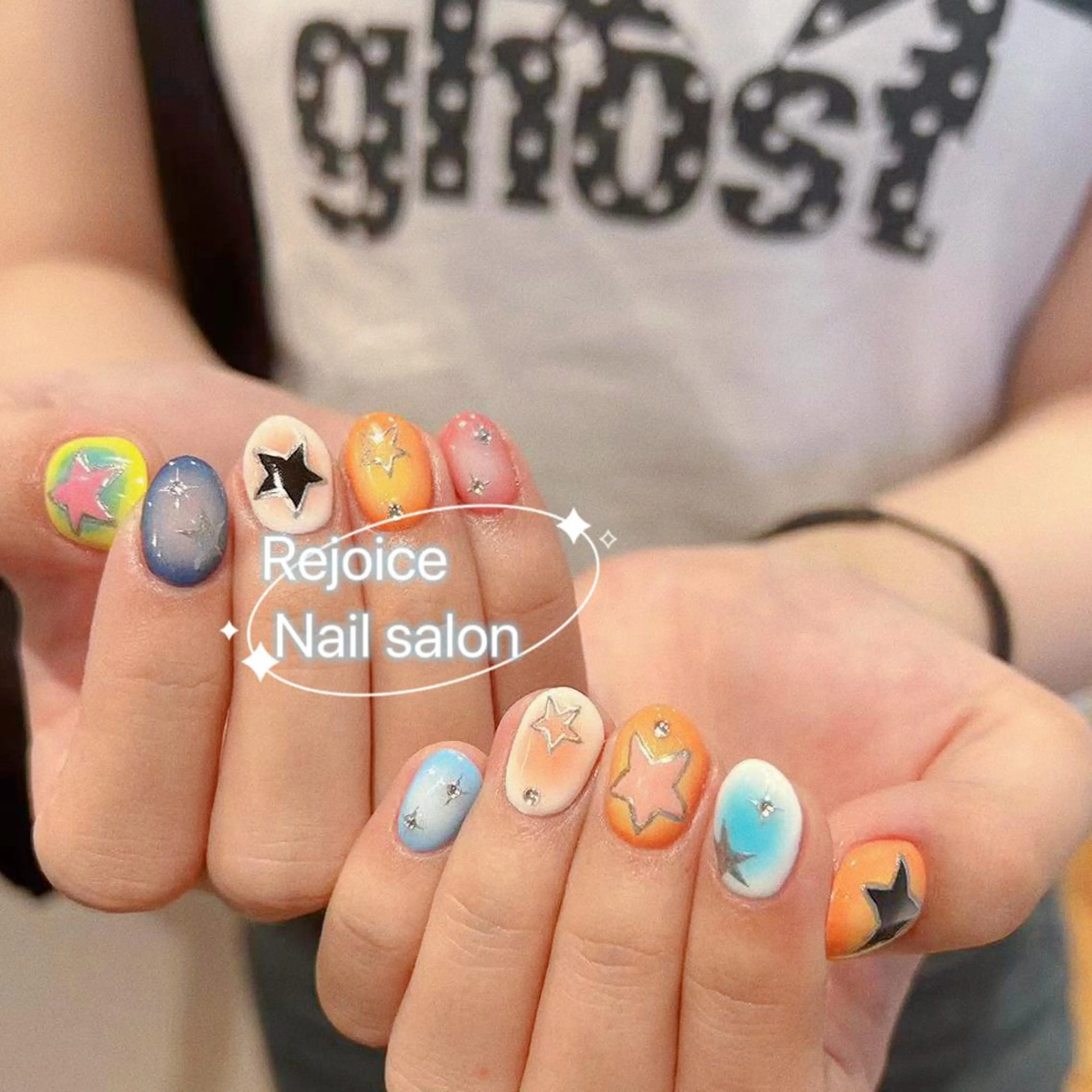ネイル Rejoice Nail Salonのネイルデザイン