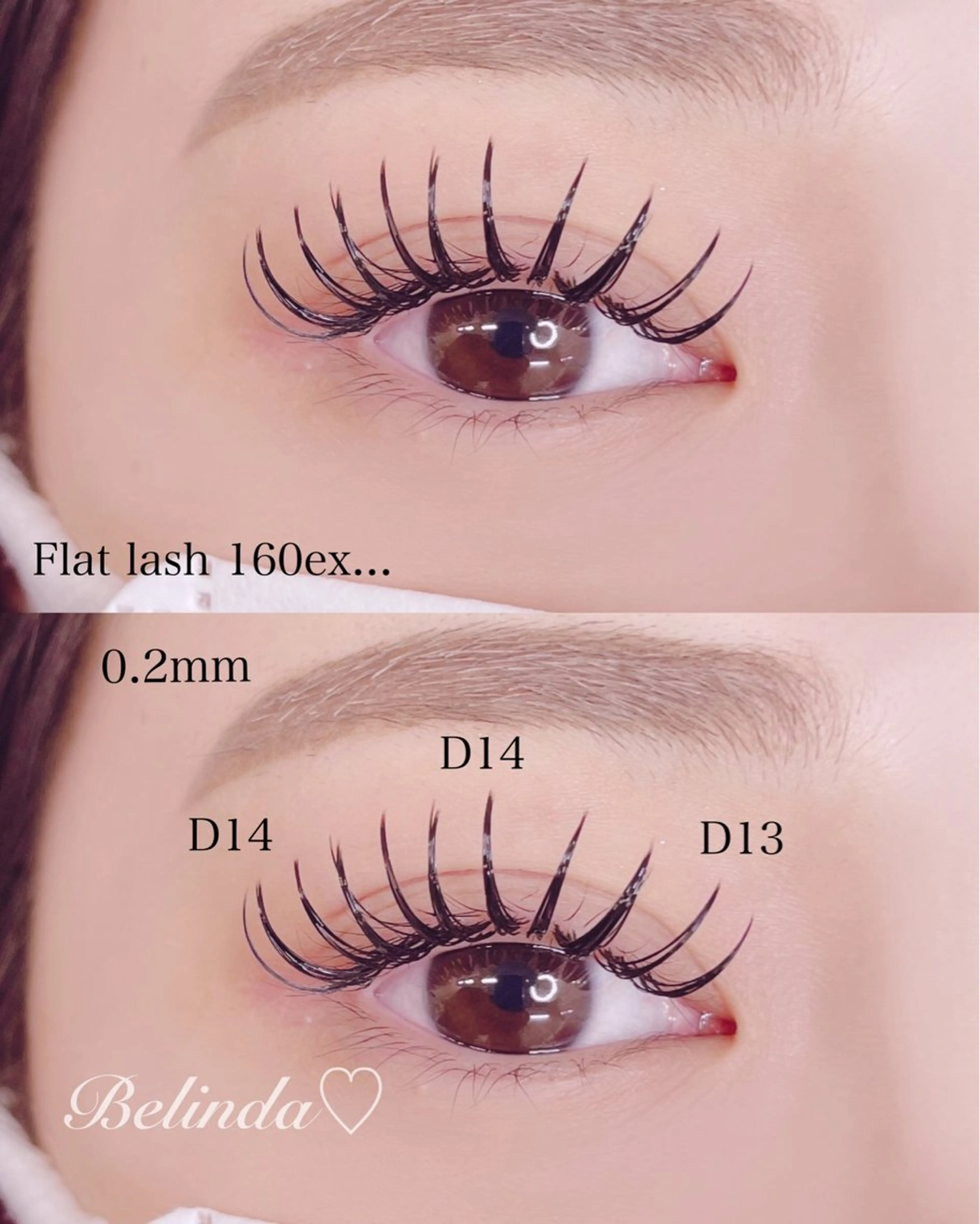 マツエク・マツパ マツエク 桜木町♡ Belindaのマツエク・マツパデザイン