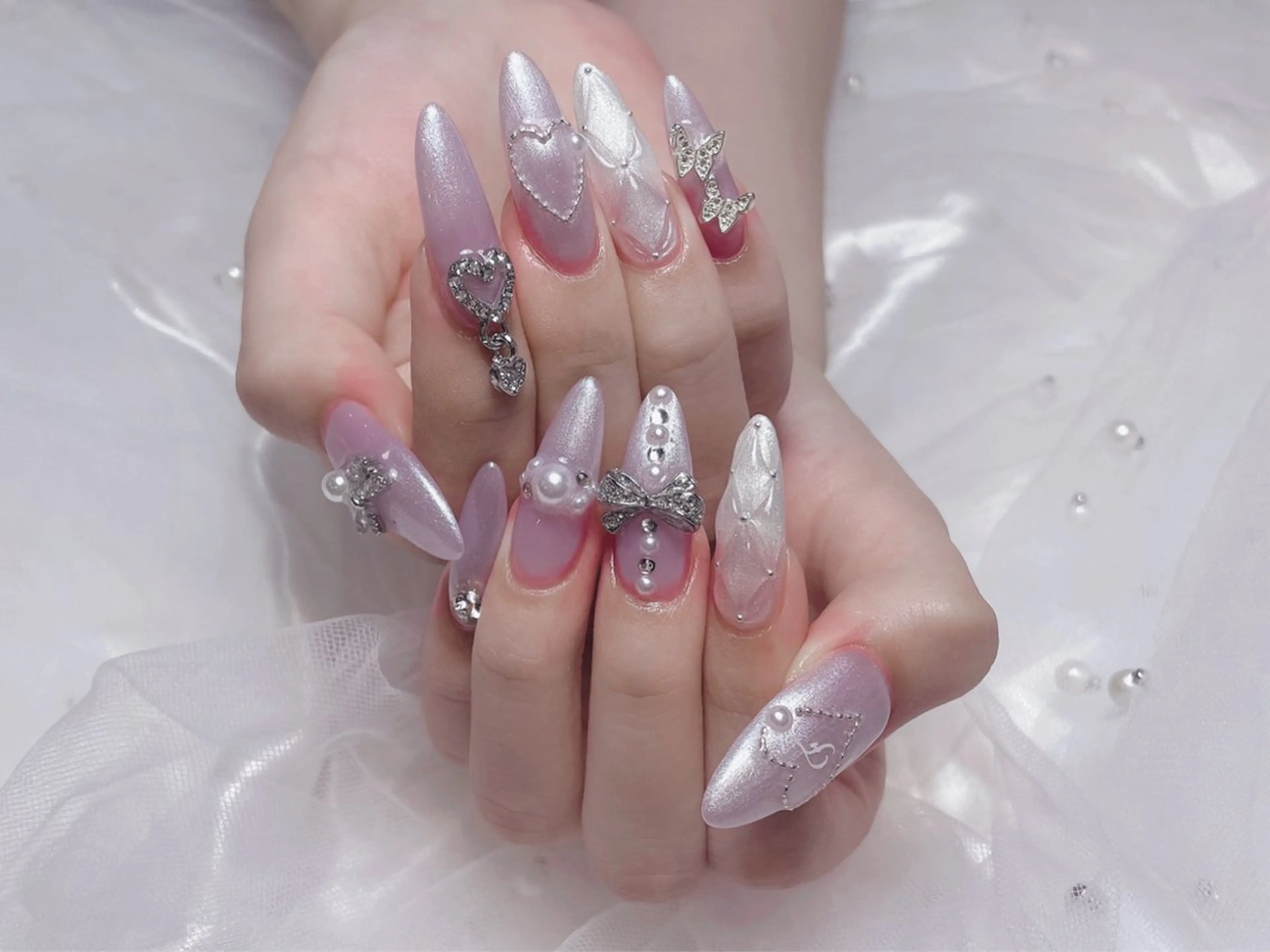 ネイル ハンドネイル ＬuＬu ネイルサロンのネイルデザイン