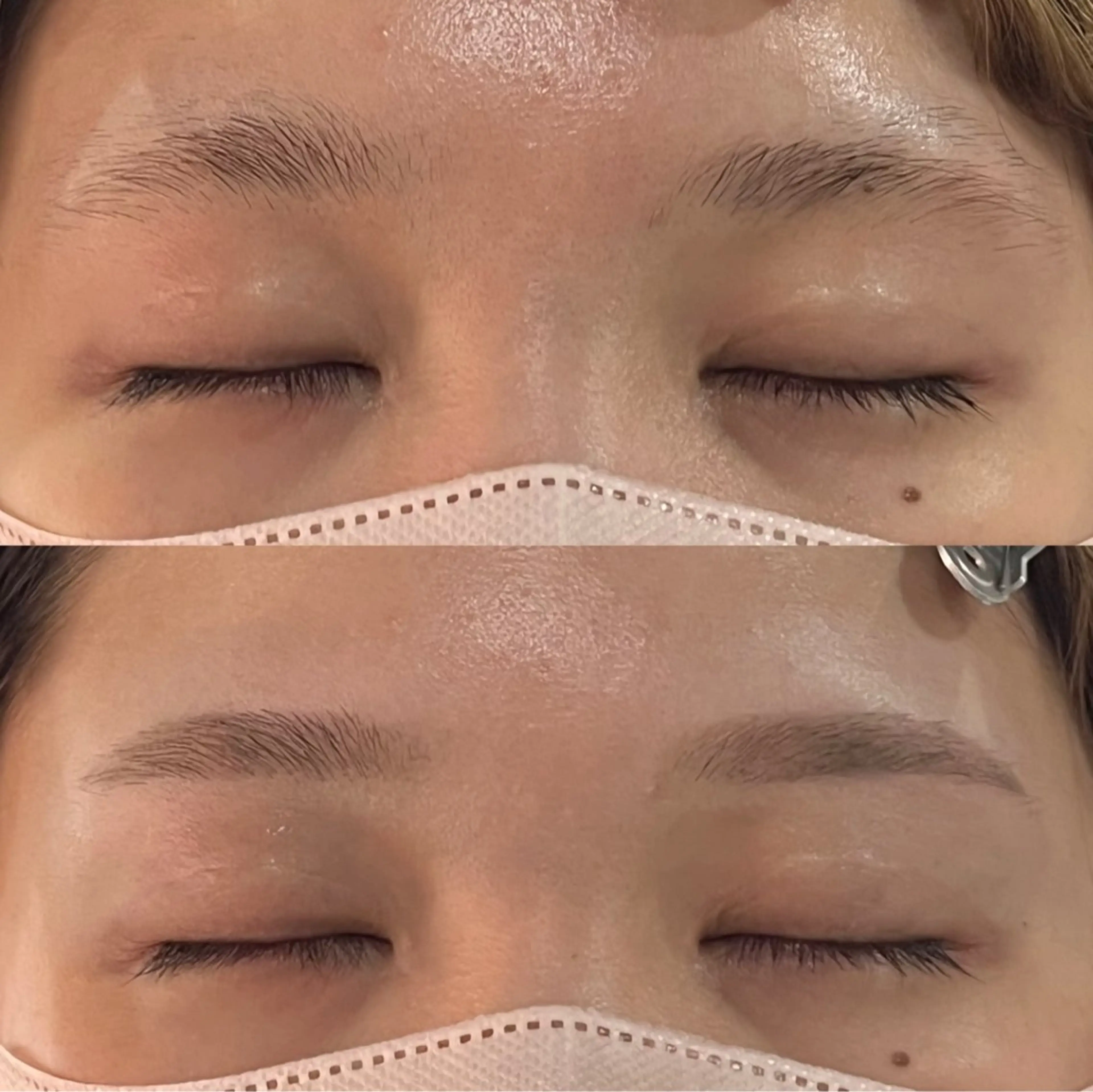 アイブロウ 𝐑𝐲𝐨𝐤𝐚 M.wish🎀のマツエク・マツパデザイン