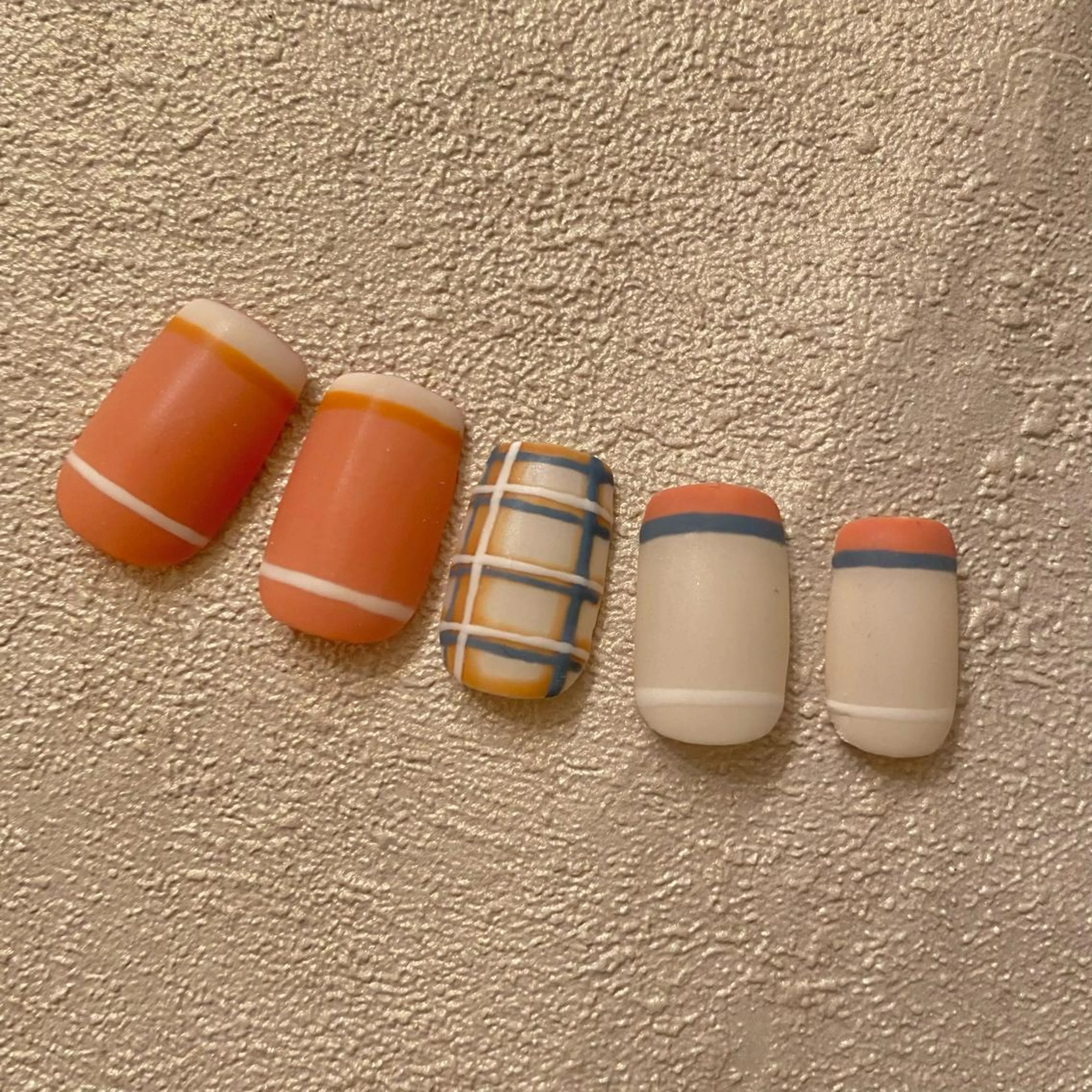 ネイル Amber21.所属・Nagahama Akariのネイルデザイン