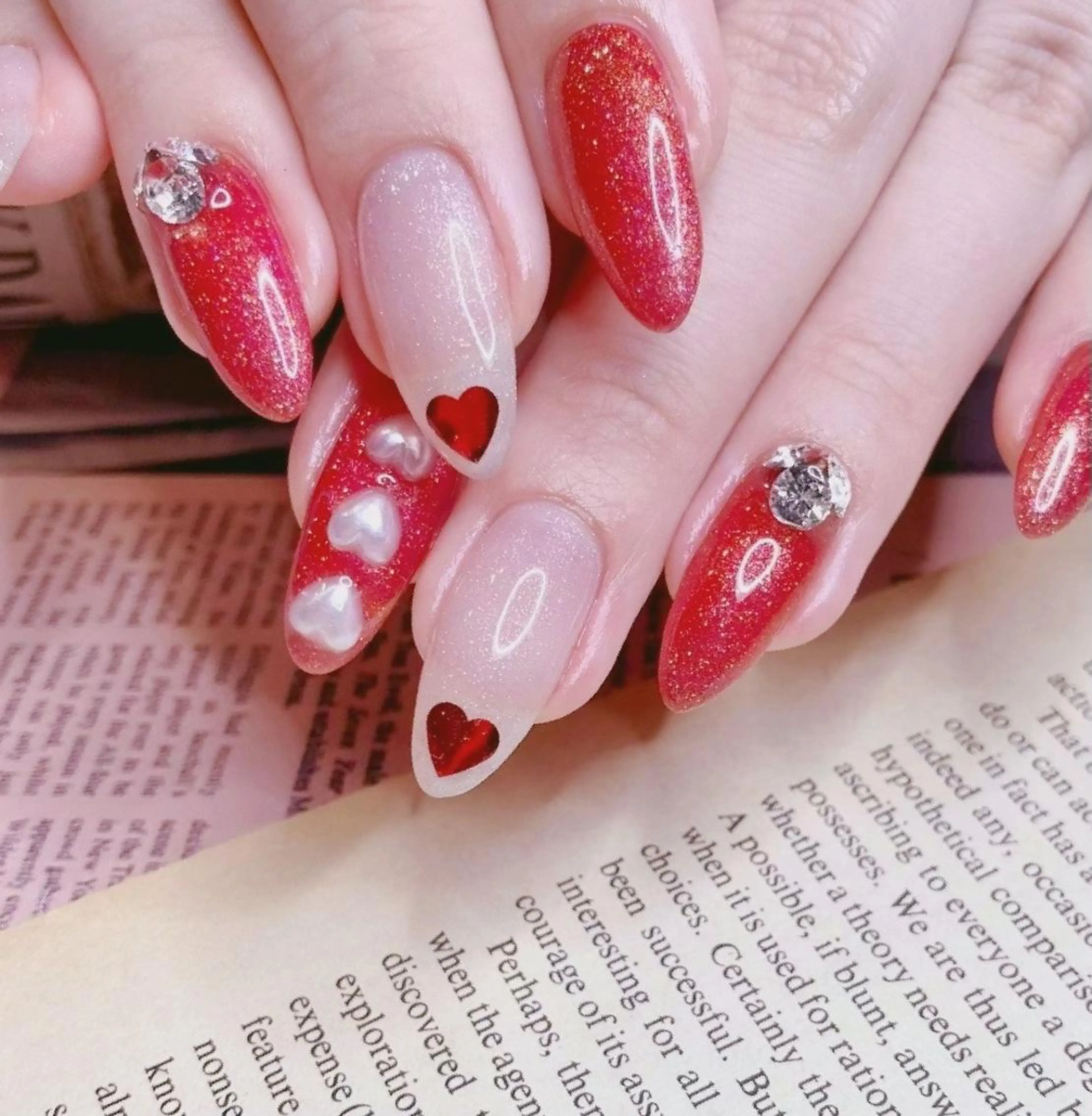 ネイル ハンドネイル NOIROUGE所属・NOI ROUGEのネイルデザイン