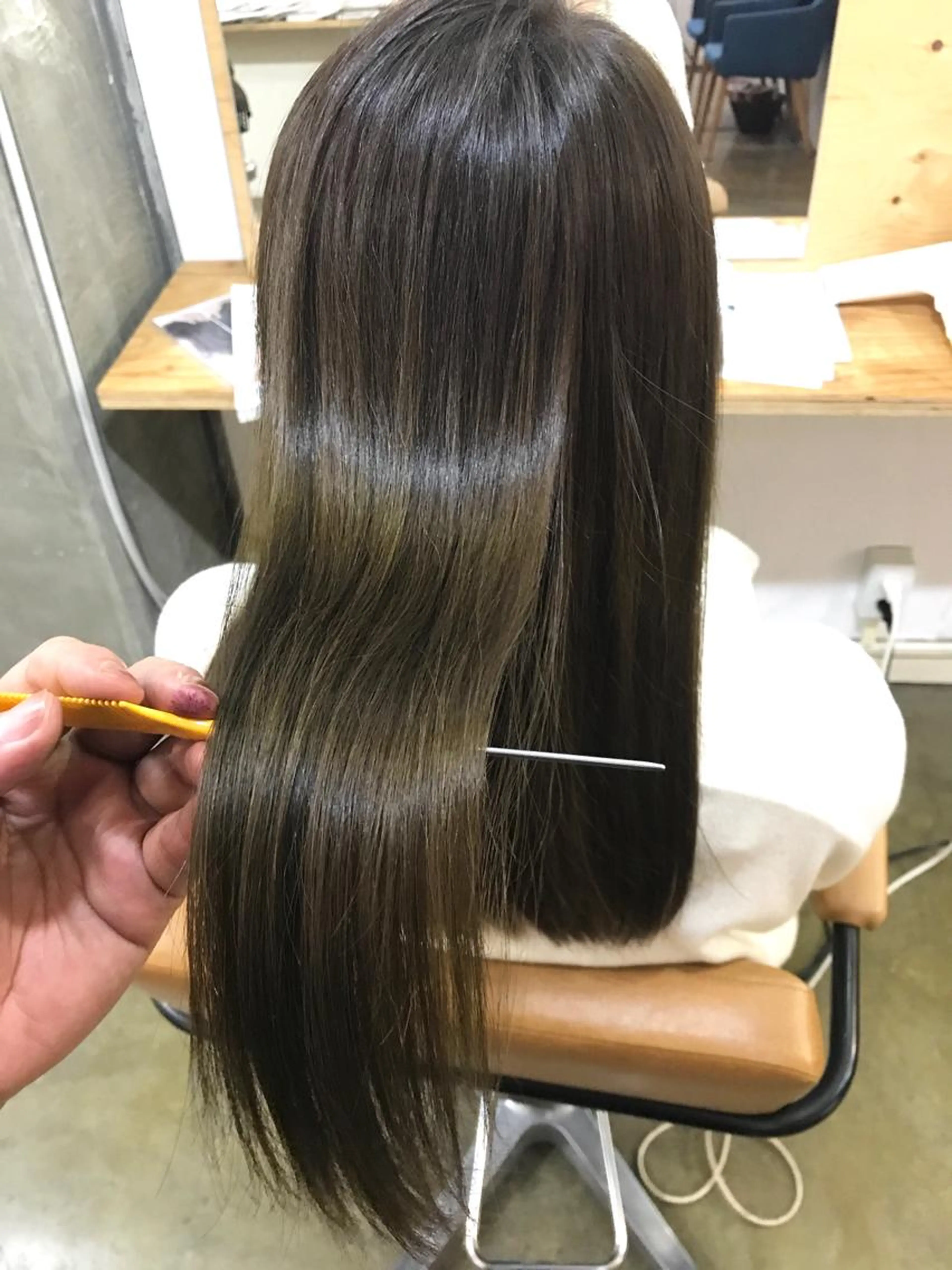 💎僕にしかできない美髪プログラム💎カット＋髪質改善チューニング＋マスクtr¥5980の写真