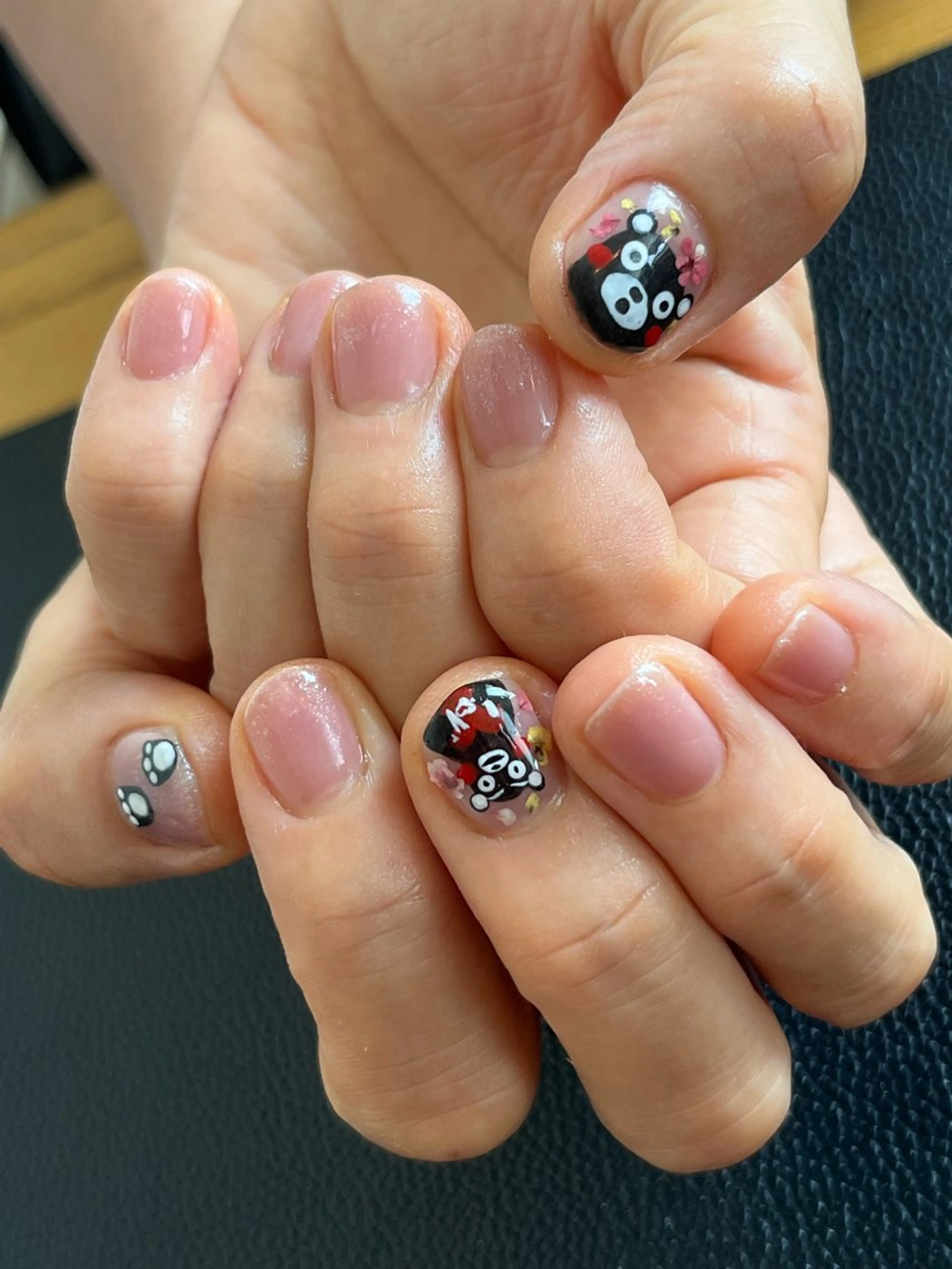 ネイル ハンドネイル Nailsalon C.U.Eのネイルデザイン