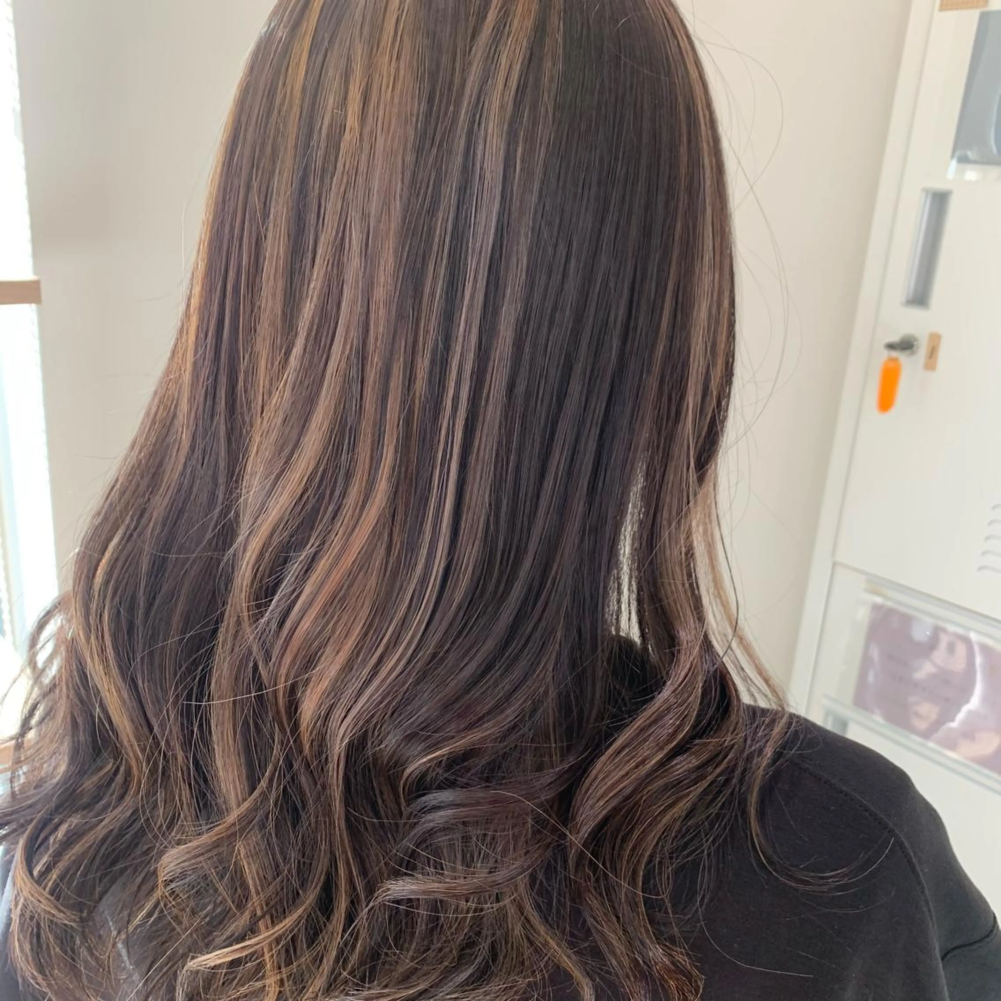 カラー 齊藤 来美のヘアスタイル