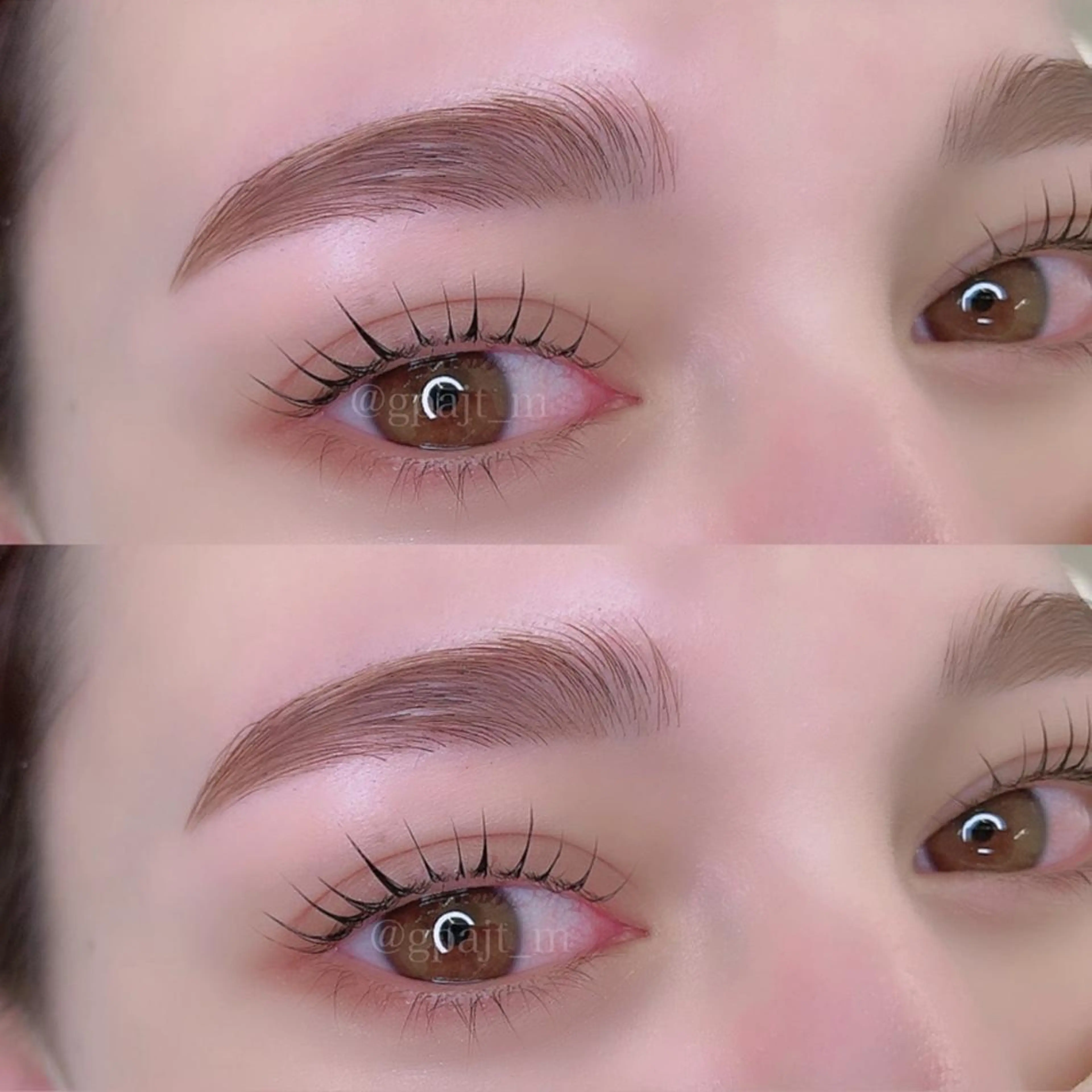 マツエク・マツパ アイブロウ manami ❤︎のマツエク・マツパデザイン