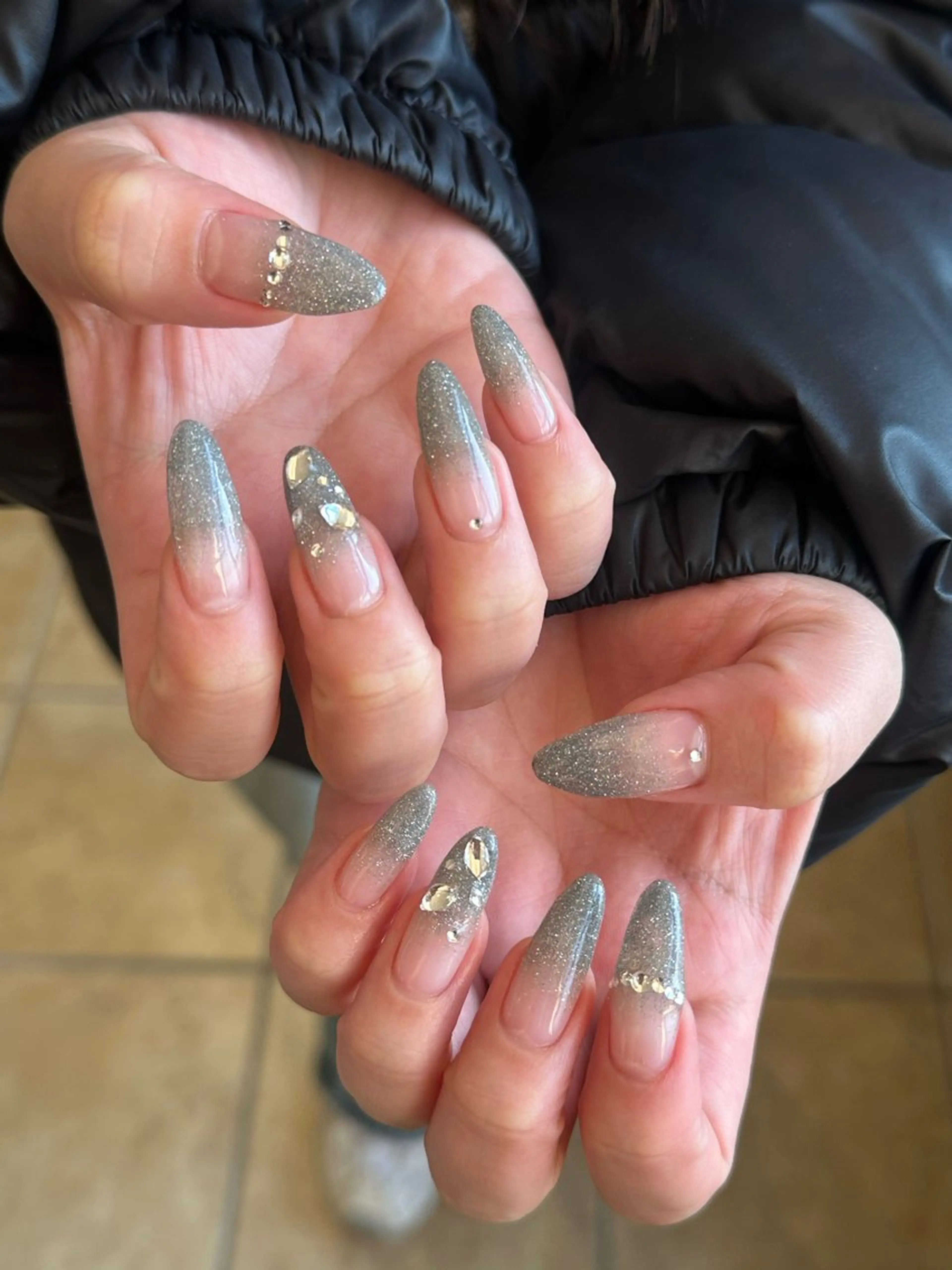 ネイル ハンドネイル ひらい さなのネイルデザイン