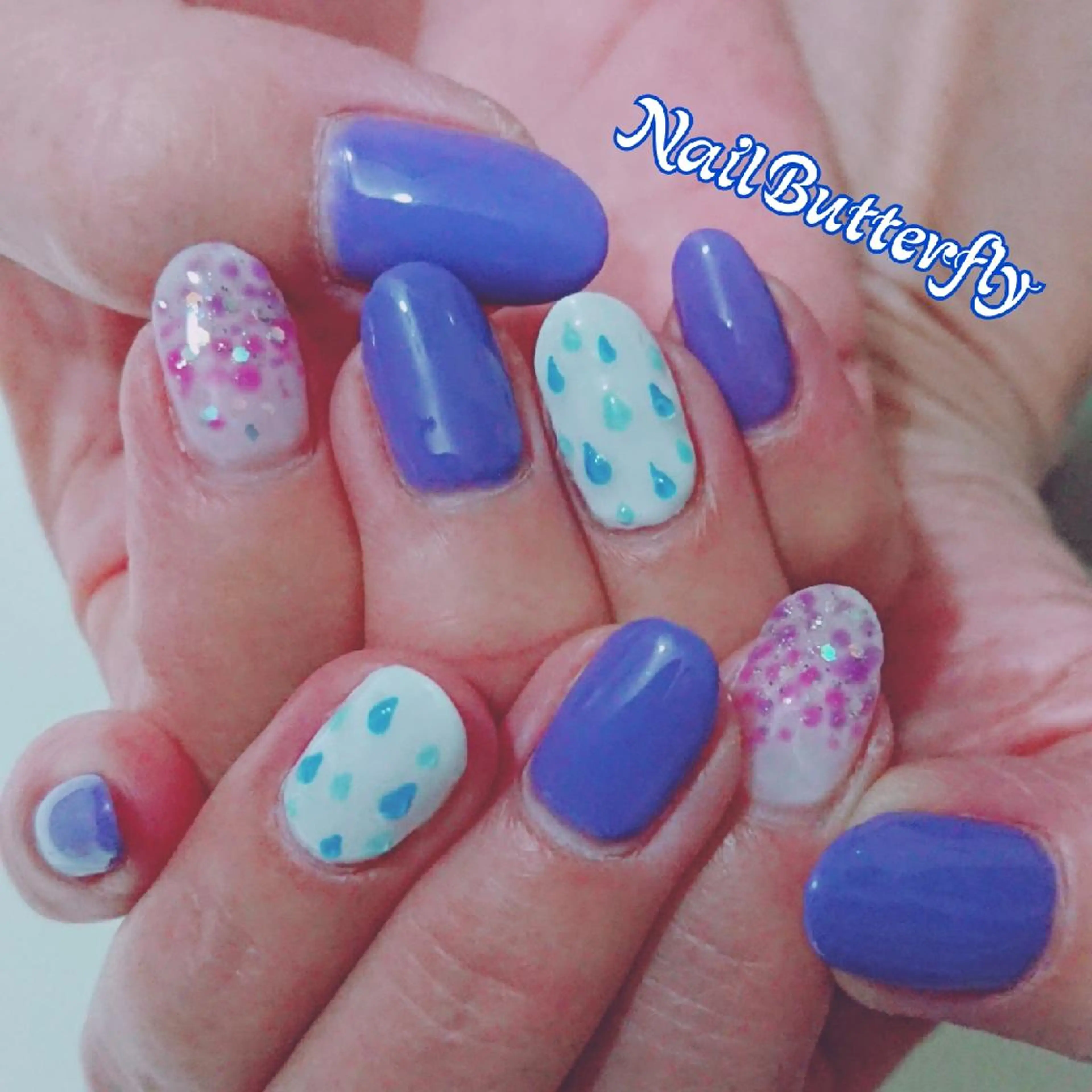 ネイル とねがわ かよこのネイルデザイン