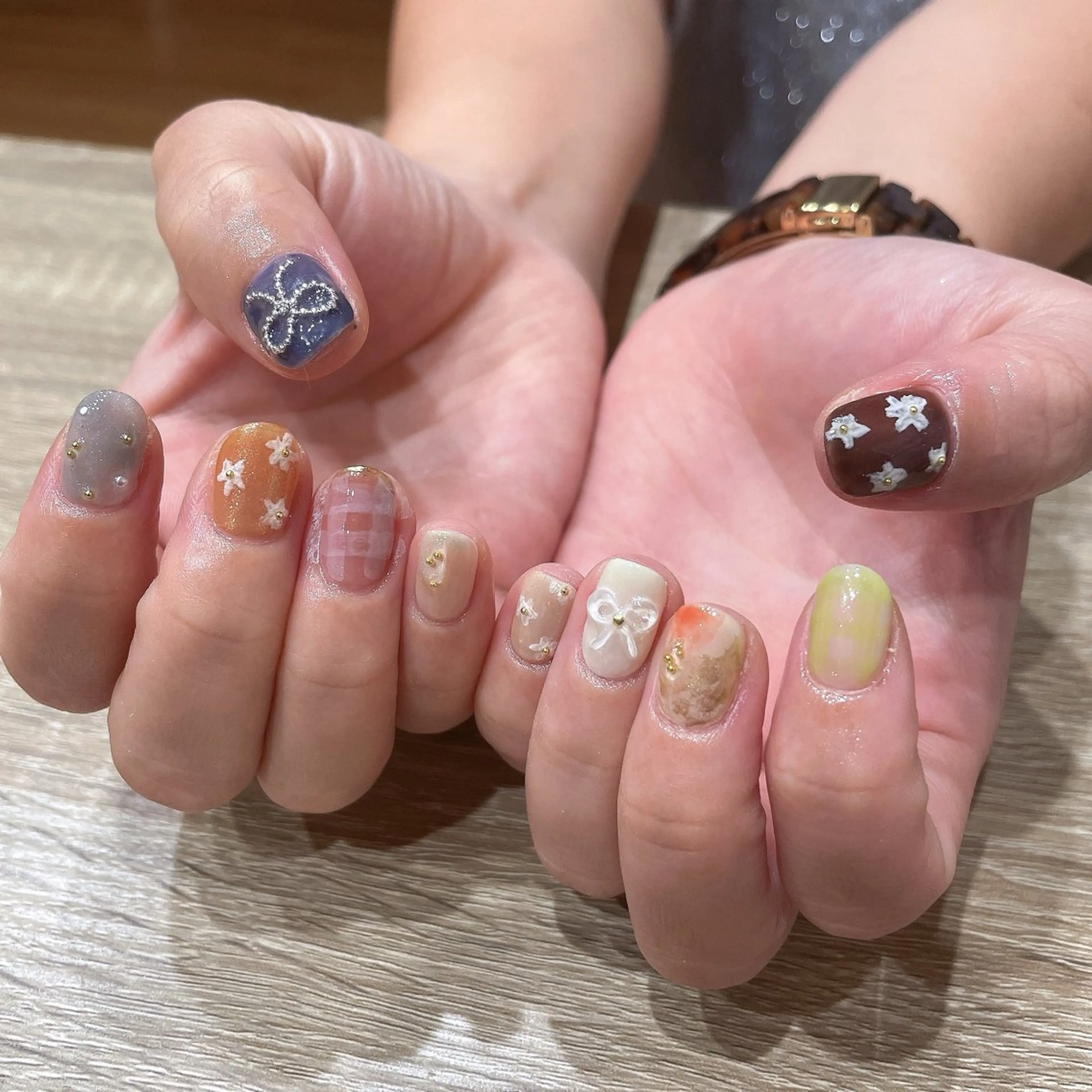 ネイル 持ち込み liberté所属・liberté🫧 新小岩のネイルデザイン