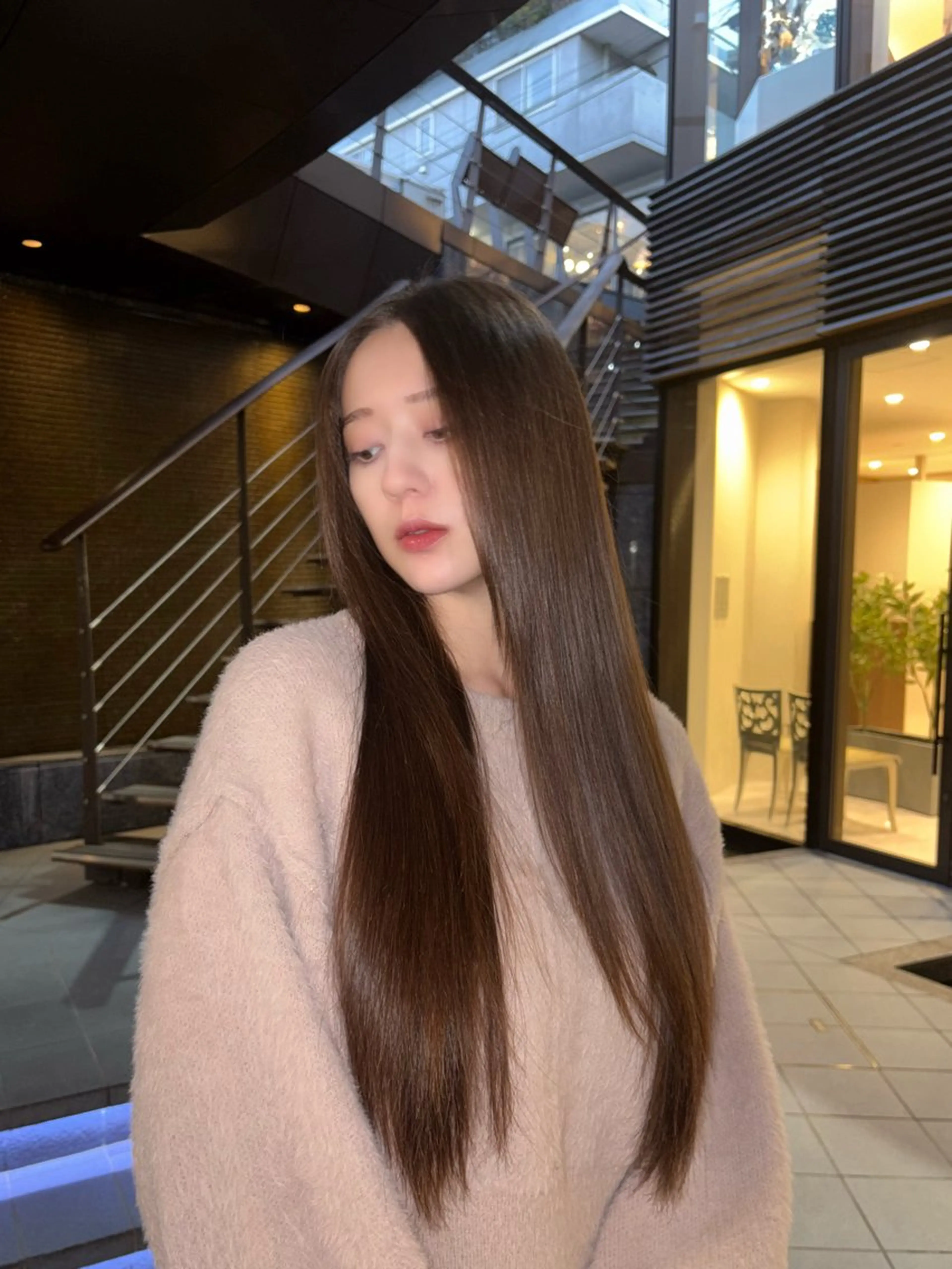 ロング 髪質改善 トリートメント Tia.所属・縮毛矯正／髪質改善 _MiMiのヘアスタイル