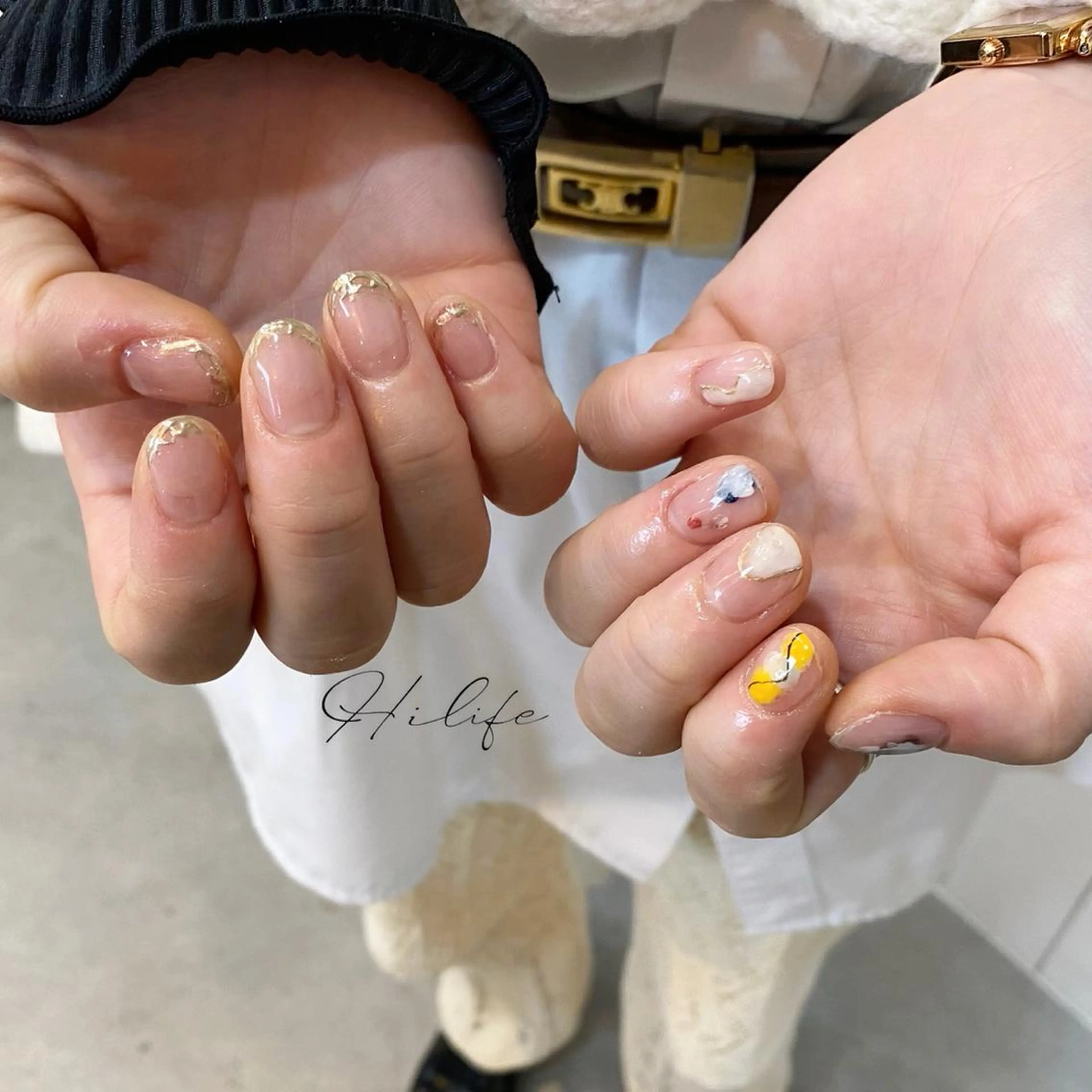 ネイル アートネイル 持ち込み Nail Adore.のネイルデザイン