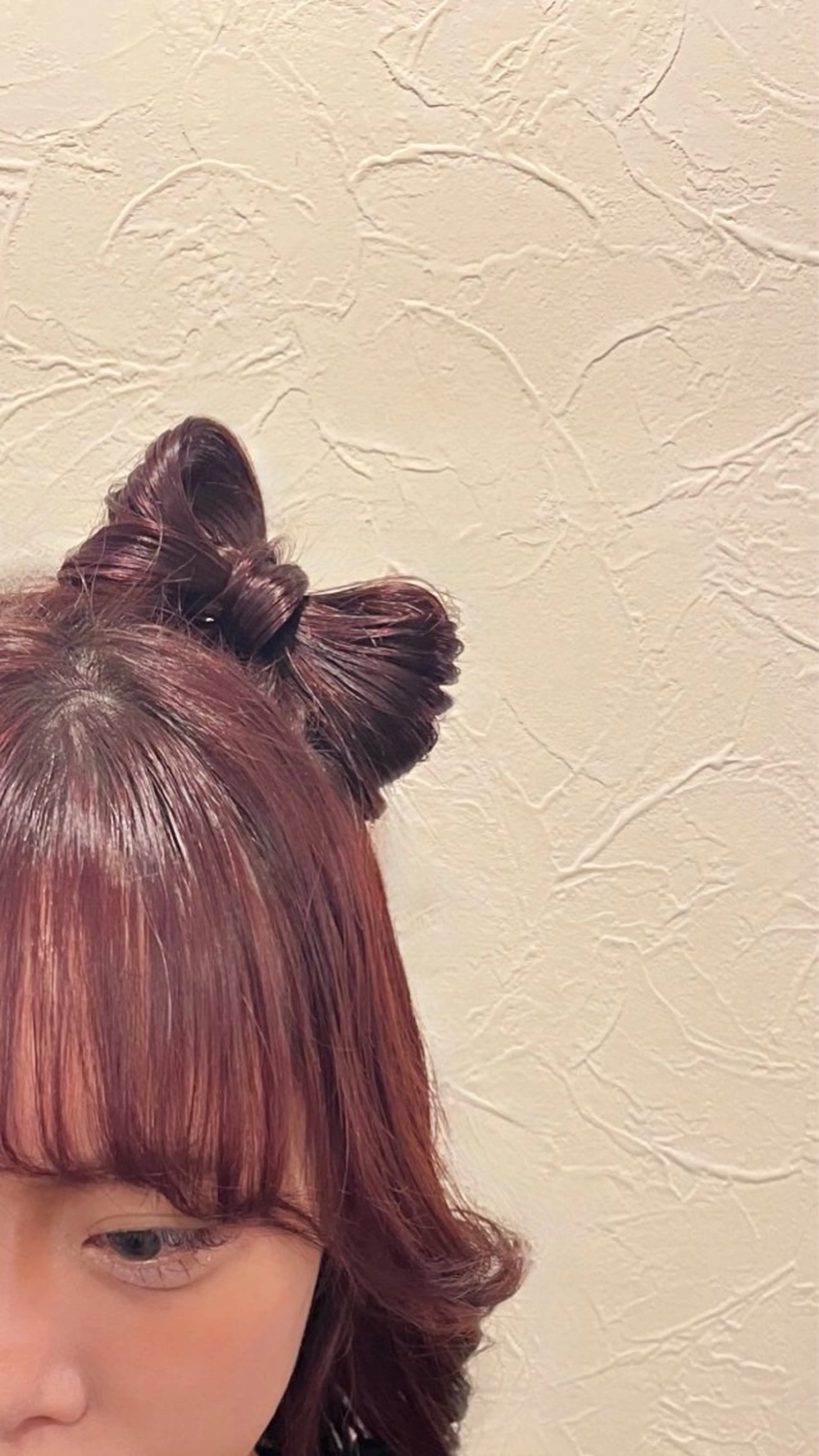 ロング カラー Chocolat阿部野所属・なかじま ささらのヘアスタイル