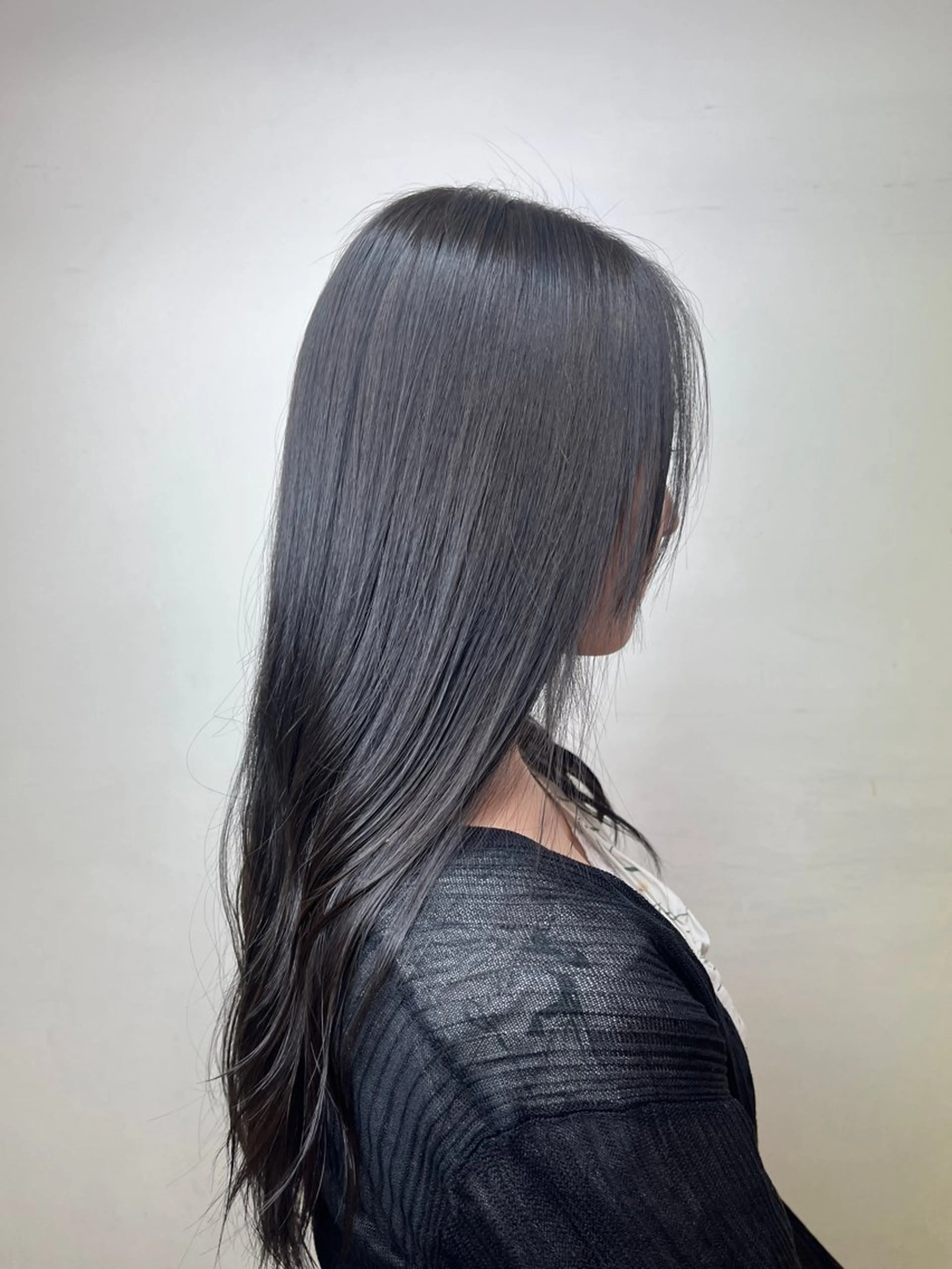 ロング 山田 遥翔のヘアスタイル