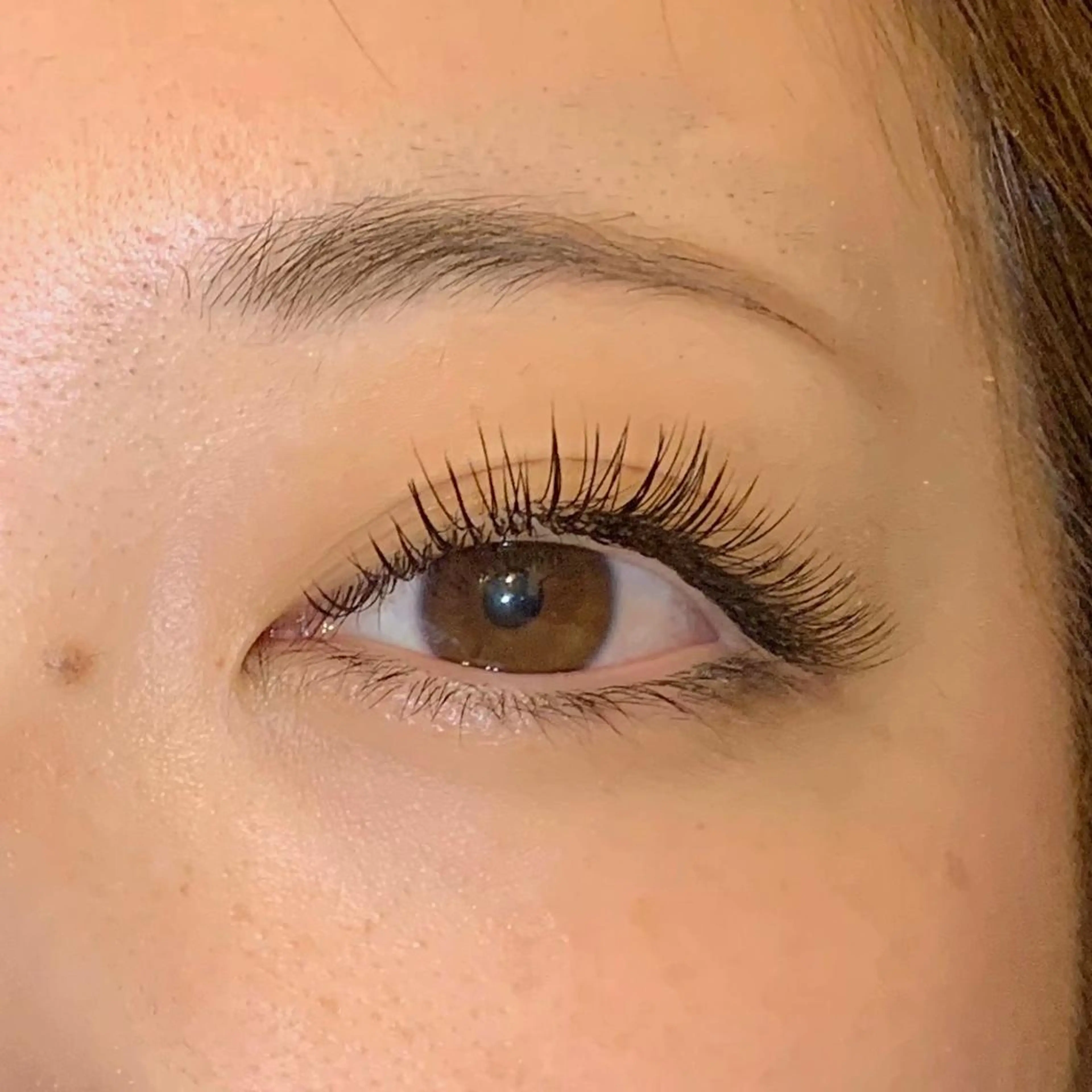 マツエク・マツパ 付け放題 フラットラッシュ ジャパンアイリストカレッジ天王寺校所属・岩野 夢加のマツエク・マツパデザイン