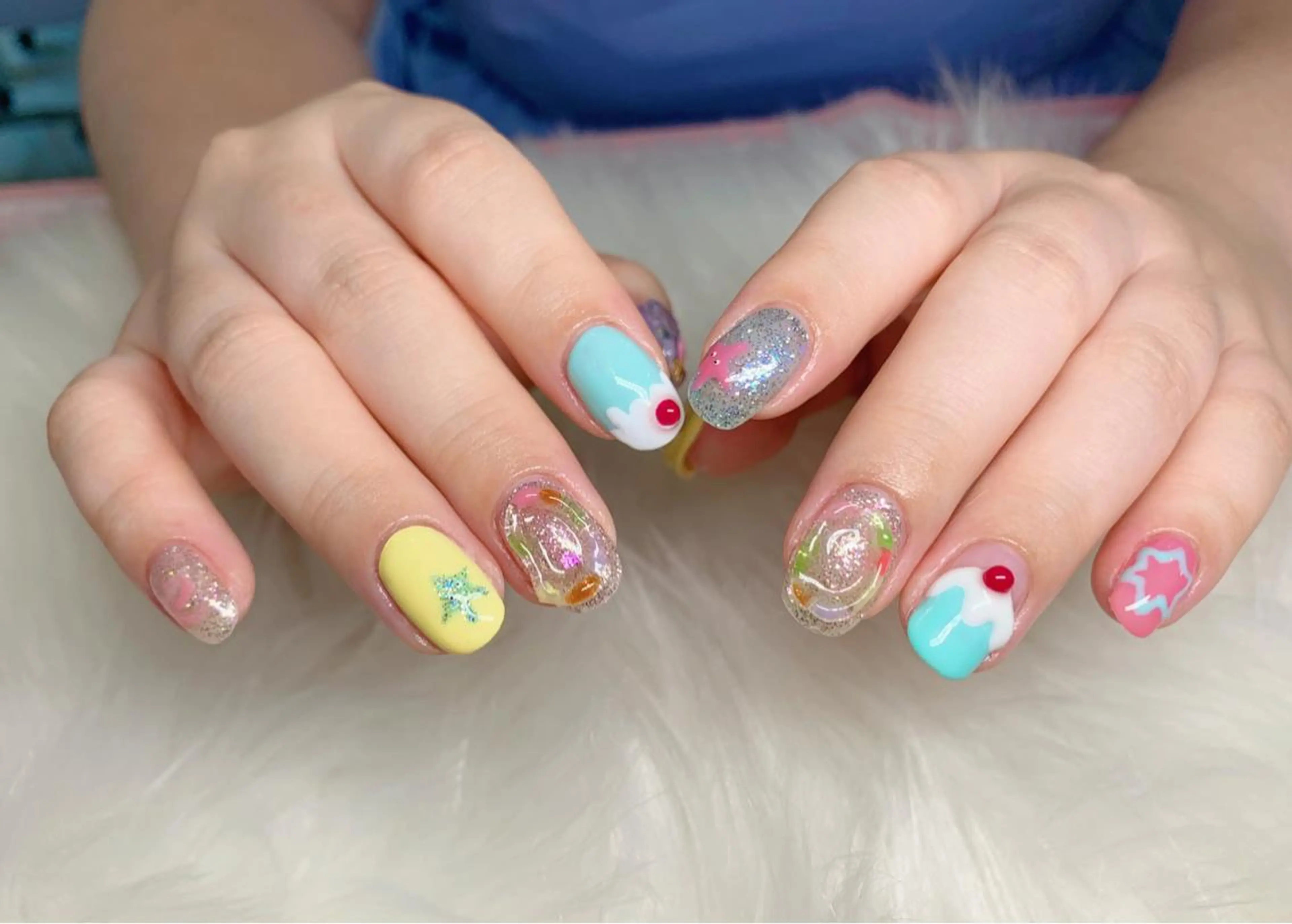 ネイル H'ami nail salon所属・ハミネイルサロン ハナのネイルデザイン