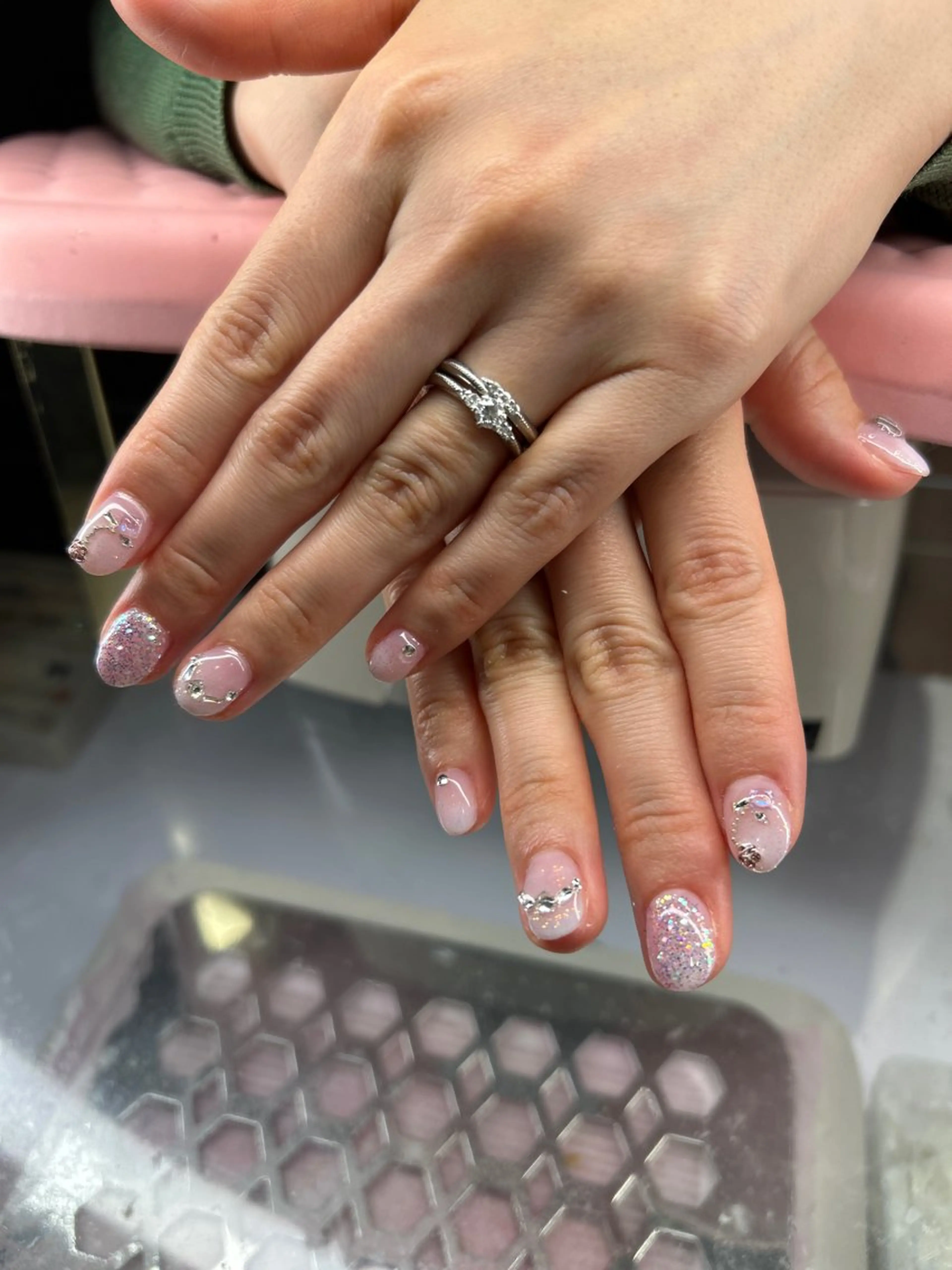 ネイル ハンドネイル ハンドケア Amys nail エミのネイルデザイン