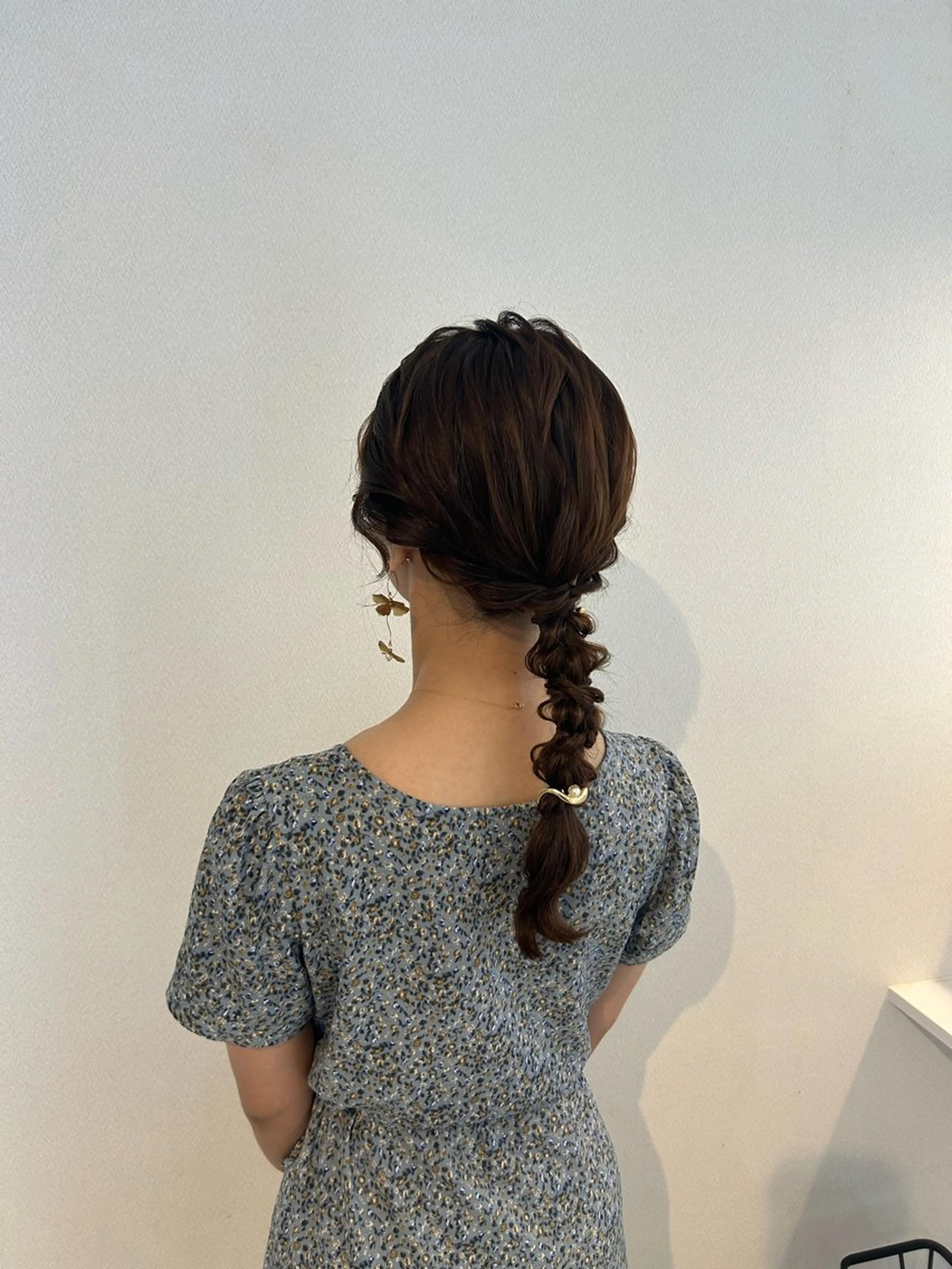 ロング ヘアアレンジ ヒナリ/まつ毛パーマ 無料モデル募集中☆彡のマツエク・マツパデザイン