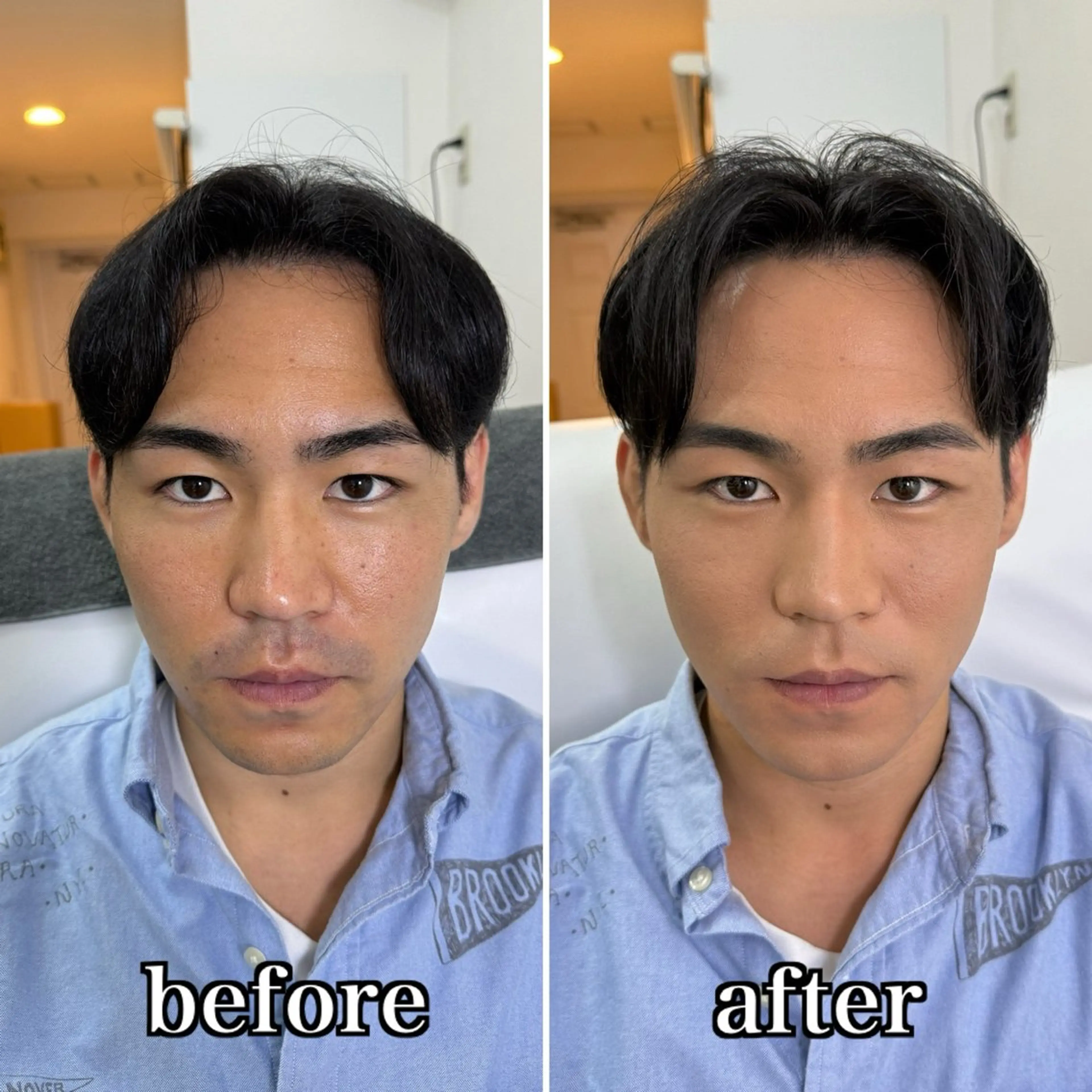 メンズ アイブロウ メンズ眉毛サロンYULACE.（ユレイス）所属・メンズ眉毛サロン YULACE.の眉毛・アイブロウイメージ