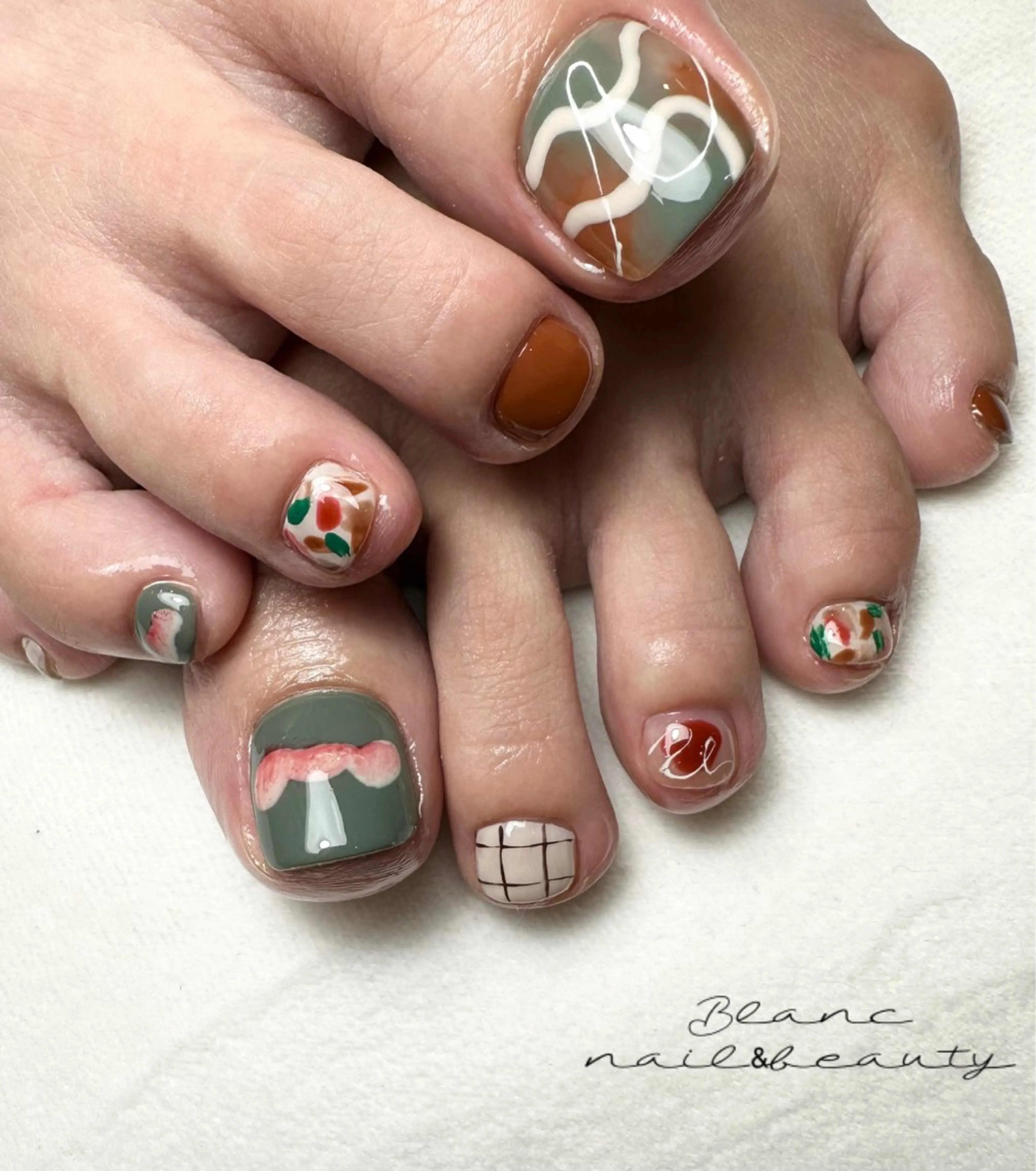 ネイル Blanc ブランのネイルデザイン